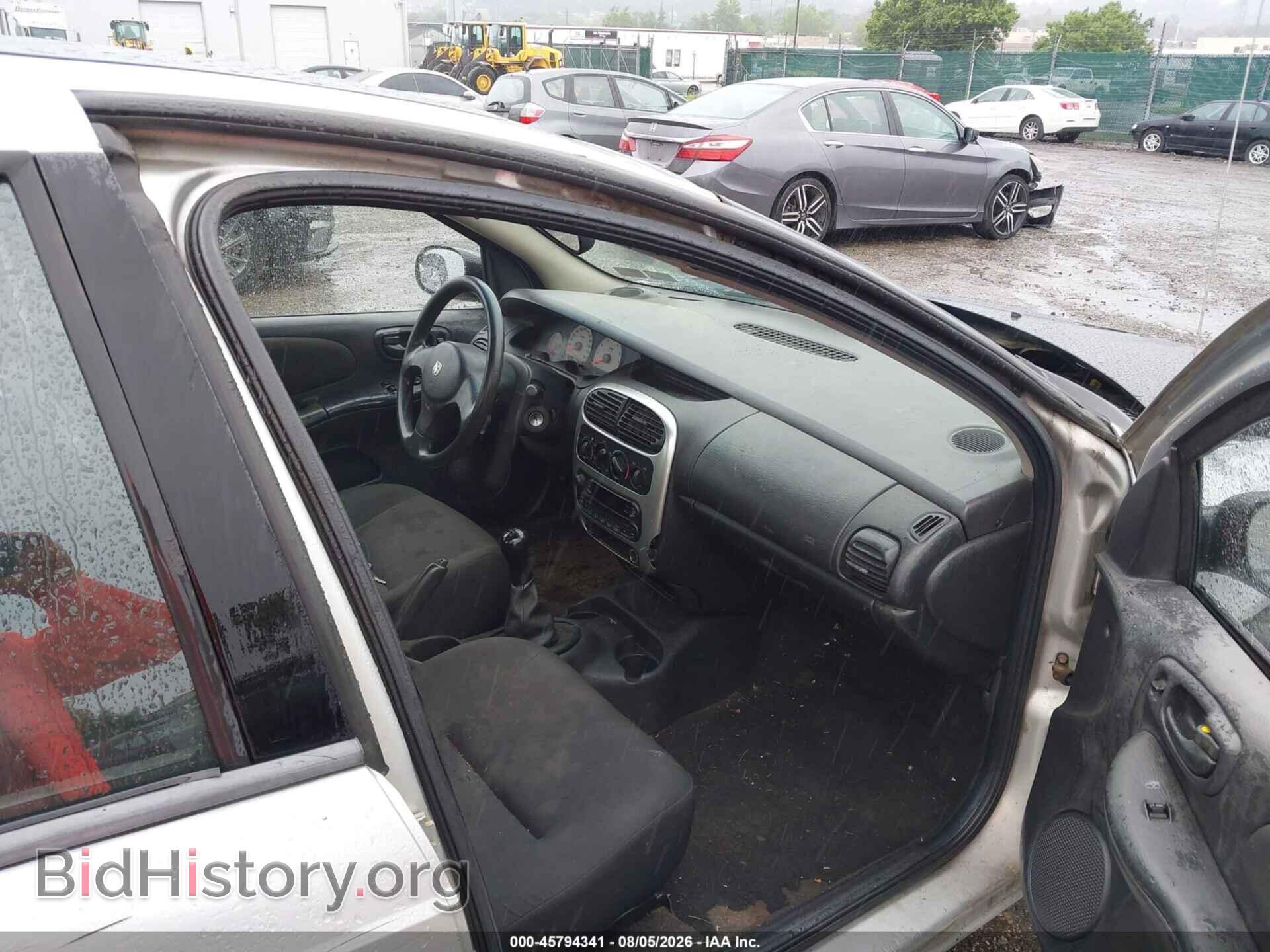 2005 DODGE NEON - VIN: 1B3ES56C85D251994 - Фото 5