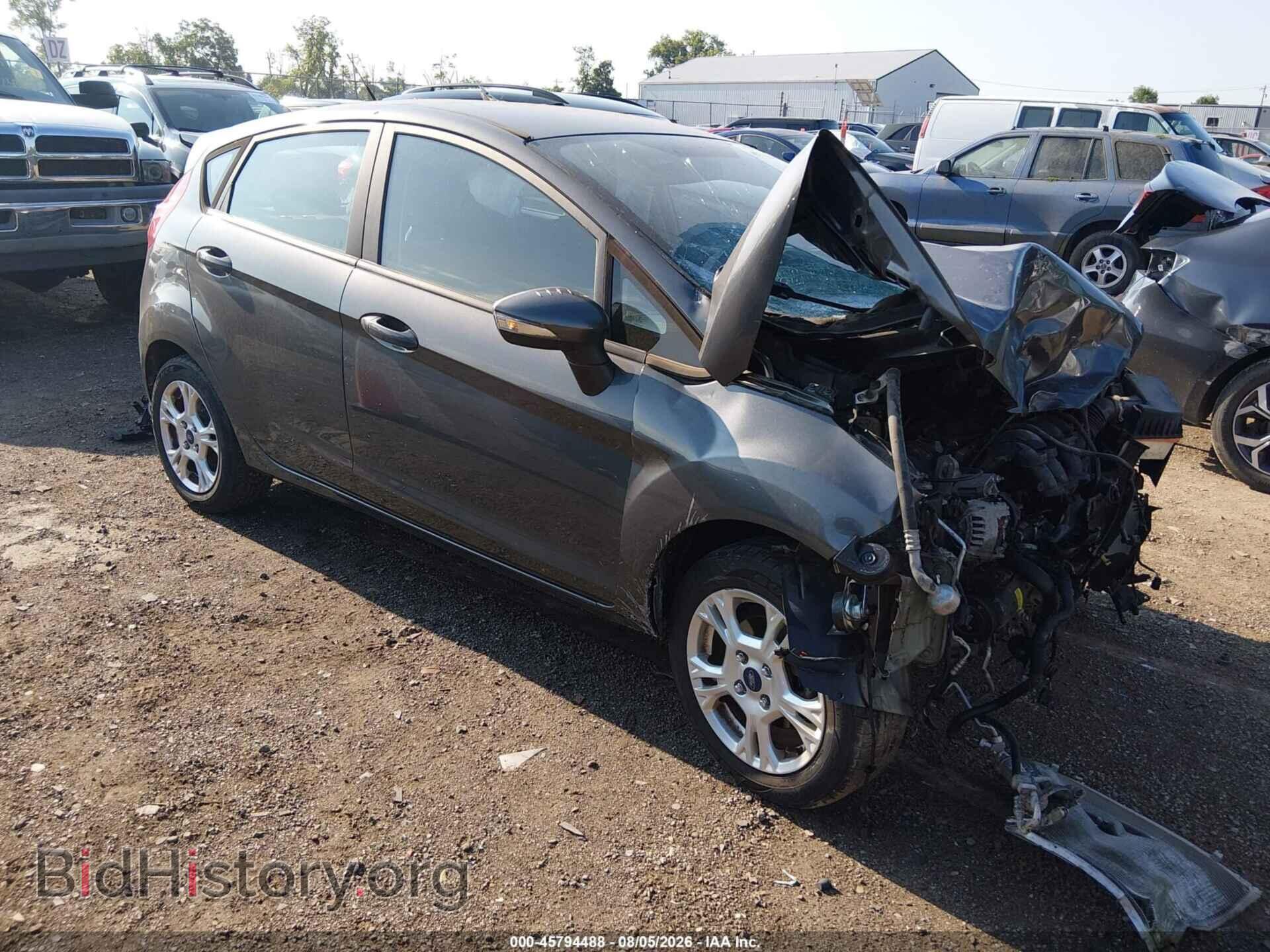 Photo 3FADP4EJ8GM149260 - FORD FIESTA 2016