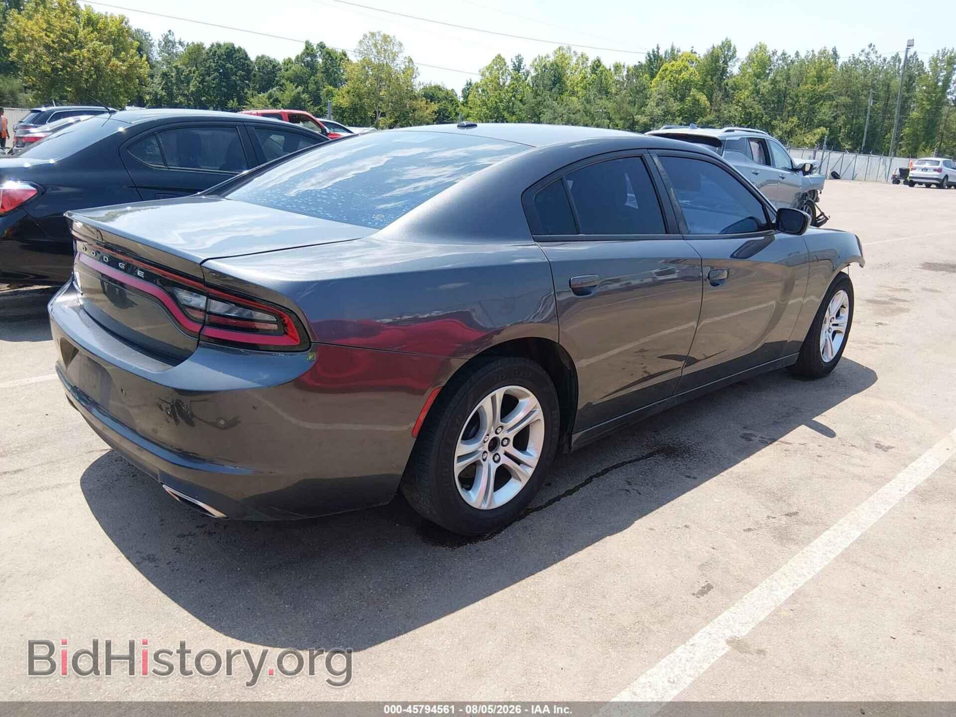 2019 DODGE CHARGER - VIN: 2C3CDXBG5KH725729 - Фото 4