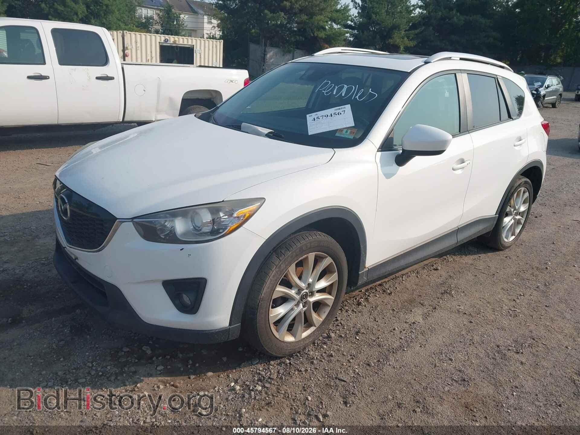 2014 MAZDA CX-5 - VIN: JM3KE4DY4E0343443 - Фото 2