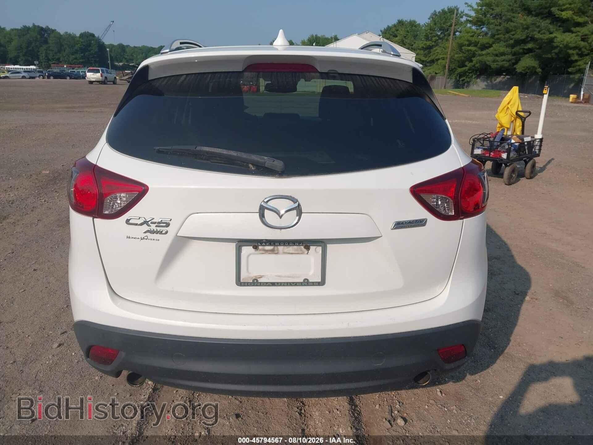 2014 MAZDA CX-5 - VIN: JM3KE4DY4E0343443 - Фото 16