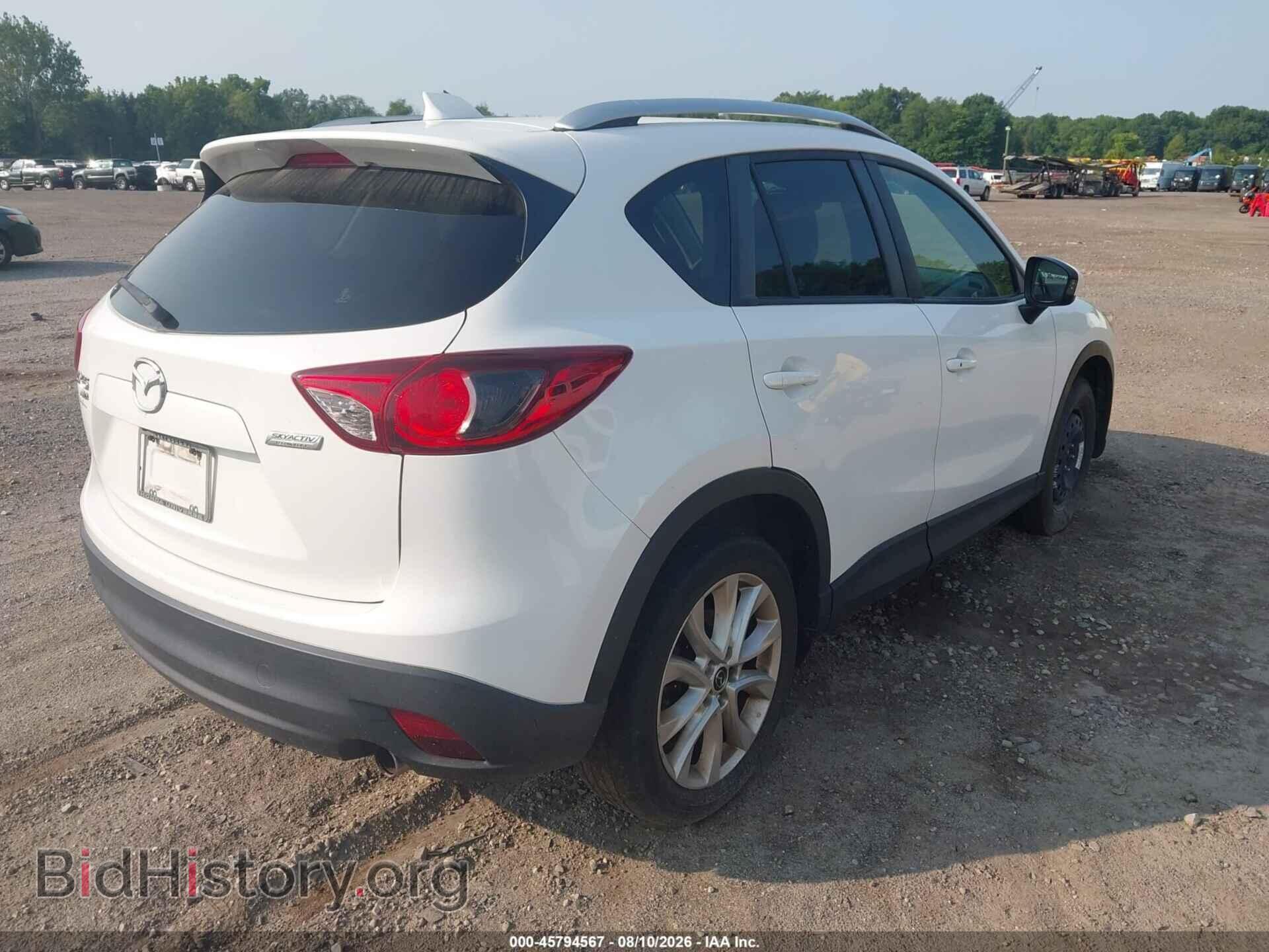 2014 MAZDA CX-5 - VIN: JM3KE4DY4E0343443 - Фото 4