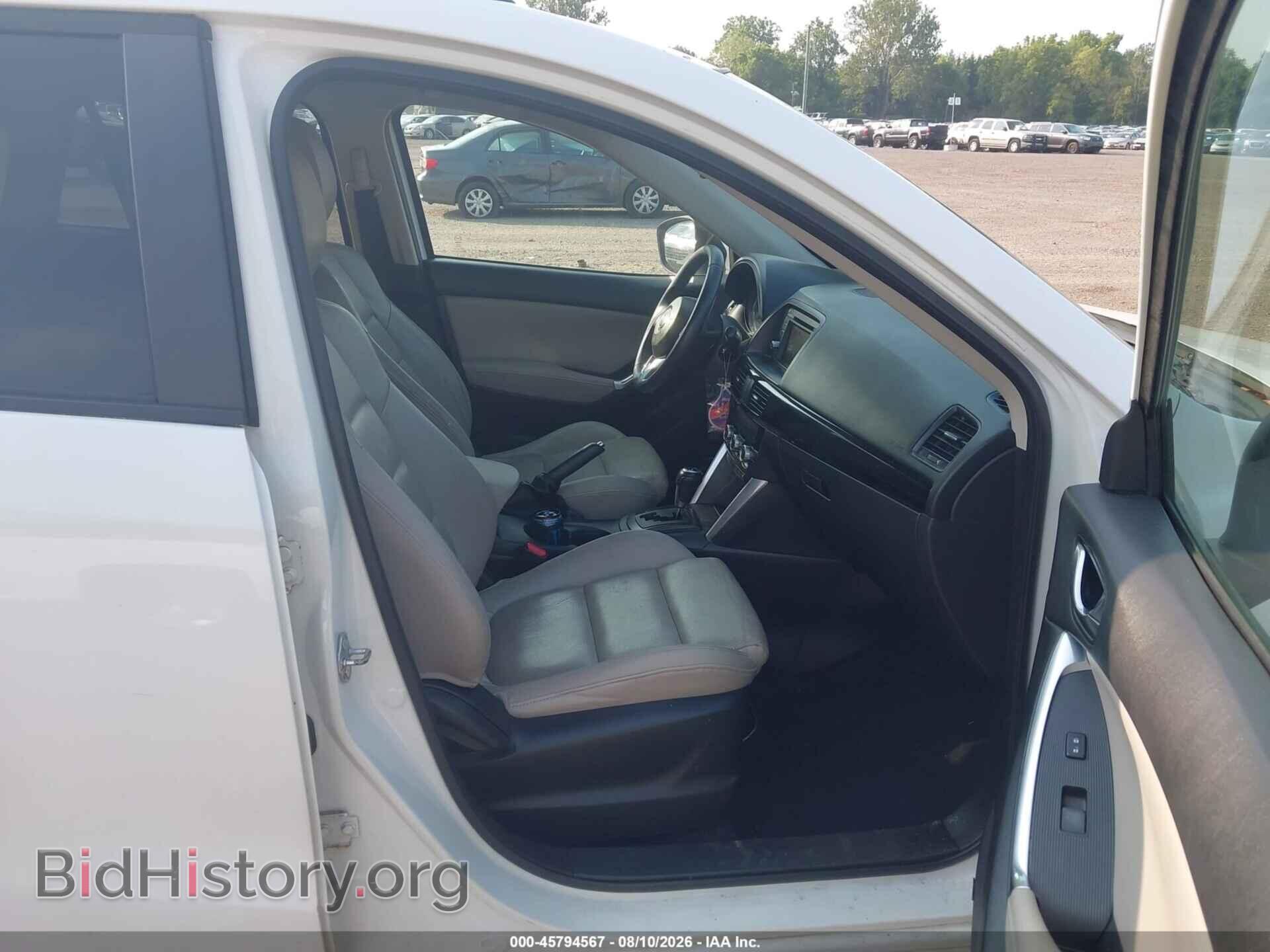 2014 MAZDA CX-5 - VIN: JM3KE4DY4E0343443 - Фото 5