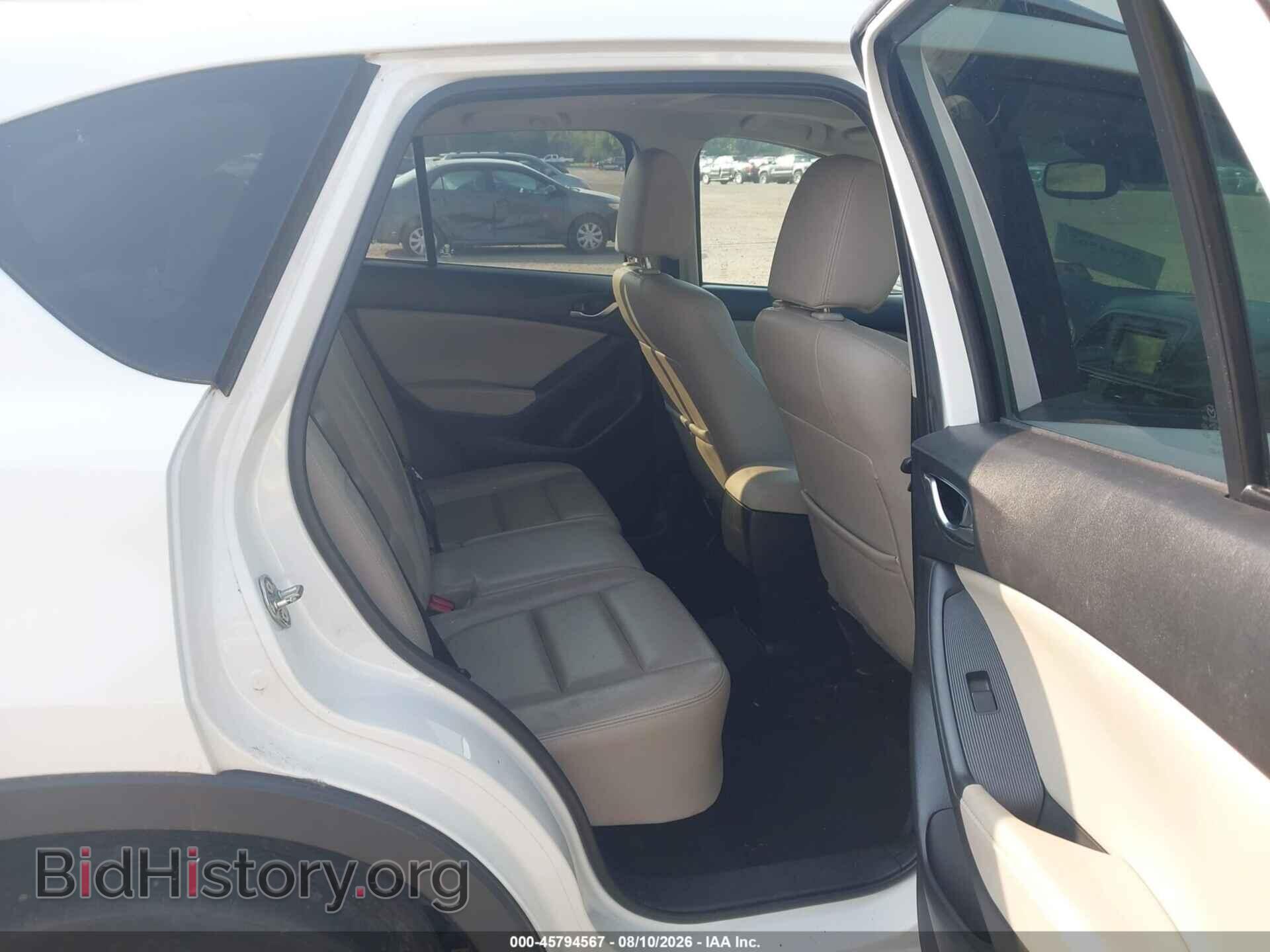 2014 MAZDA CX-5 - VIN: JM3KE4DY4E0343443 - Фото 8