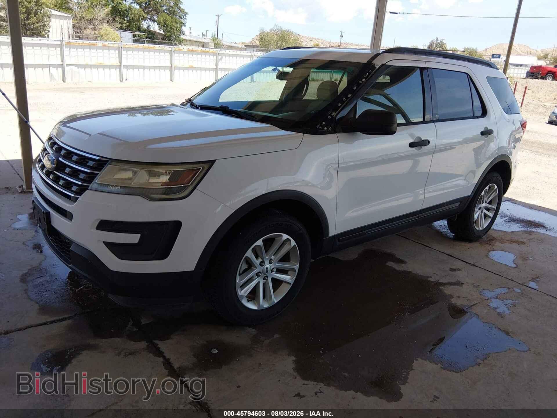 2017 FORD EXPLORER - VIN: 1FM5K8B83HGC91920 - Фото 2