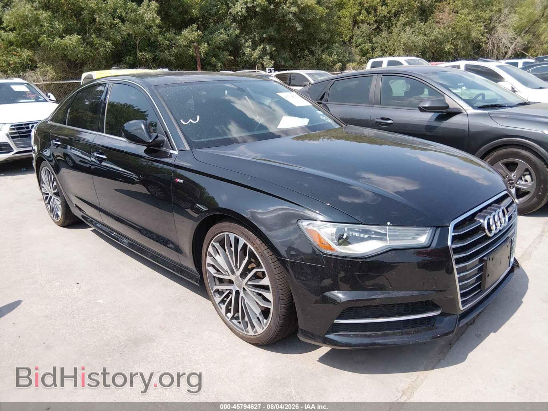 Фотография WAUDFAFC1GN169607 - AUDI A6 2016
