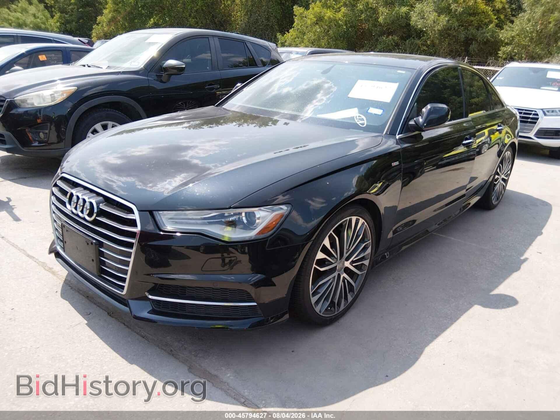 2016 AUDI A6 - VIN: WAUDFAFC1GN169607 - Фото 2
