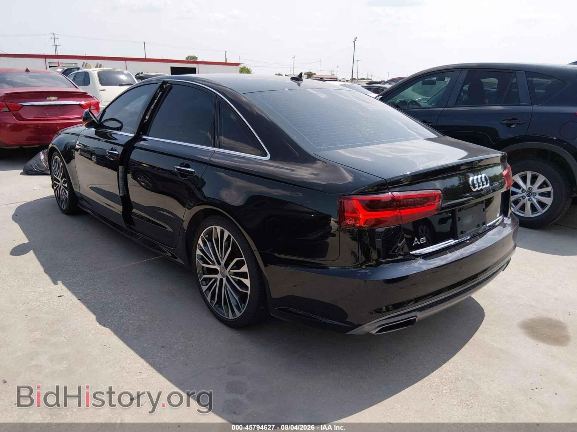 2016 AUDI A6 - VIN: WAUDFAFC1GN169607 - Фото 3