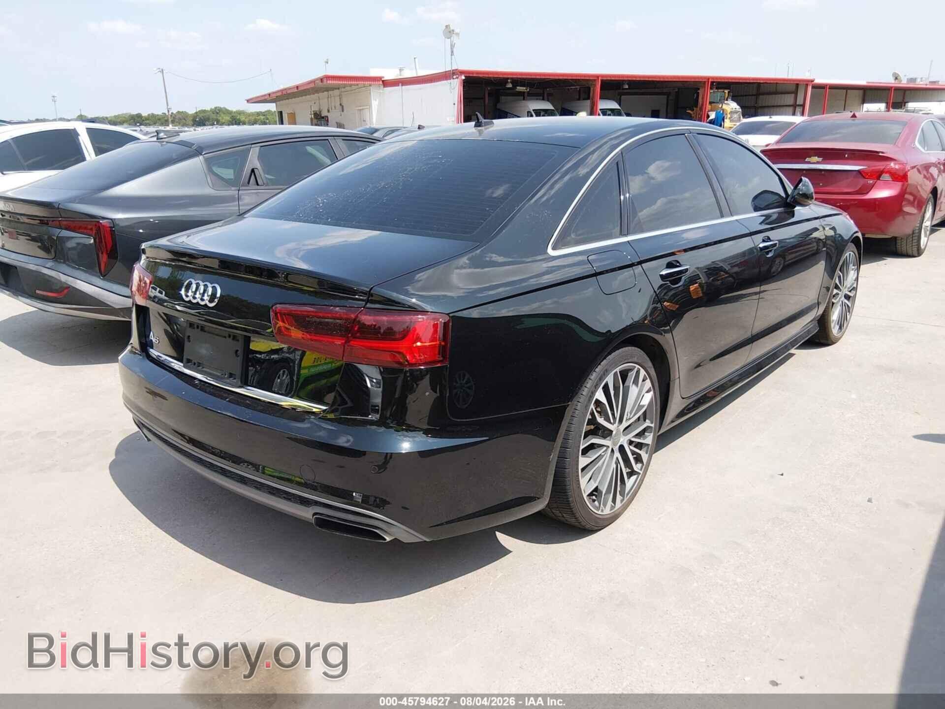 2016 AUDI A6 - VIN: WAUDFAFC1GN169607 - Фото 4
