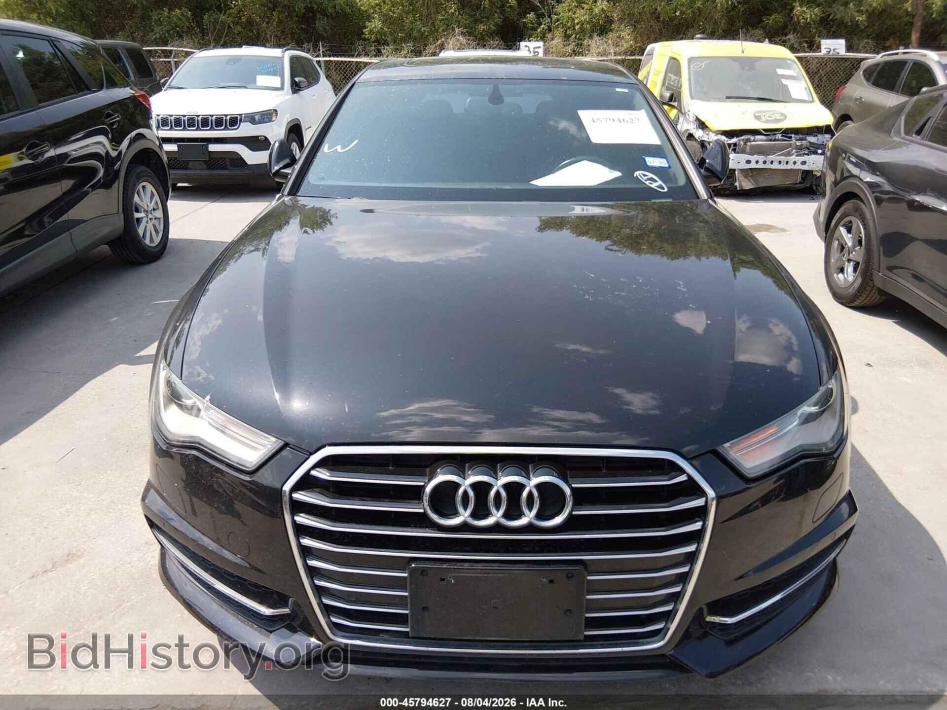 2016 AUDI A6 - VIN: WAUDFAFC1GN169607 - Фото 6
