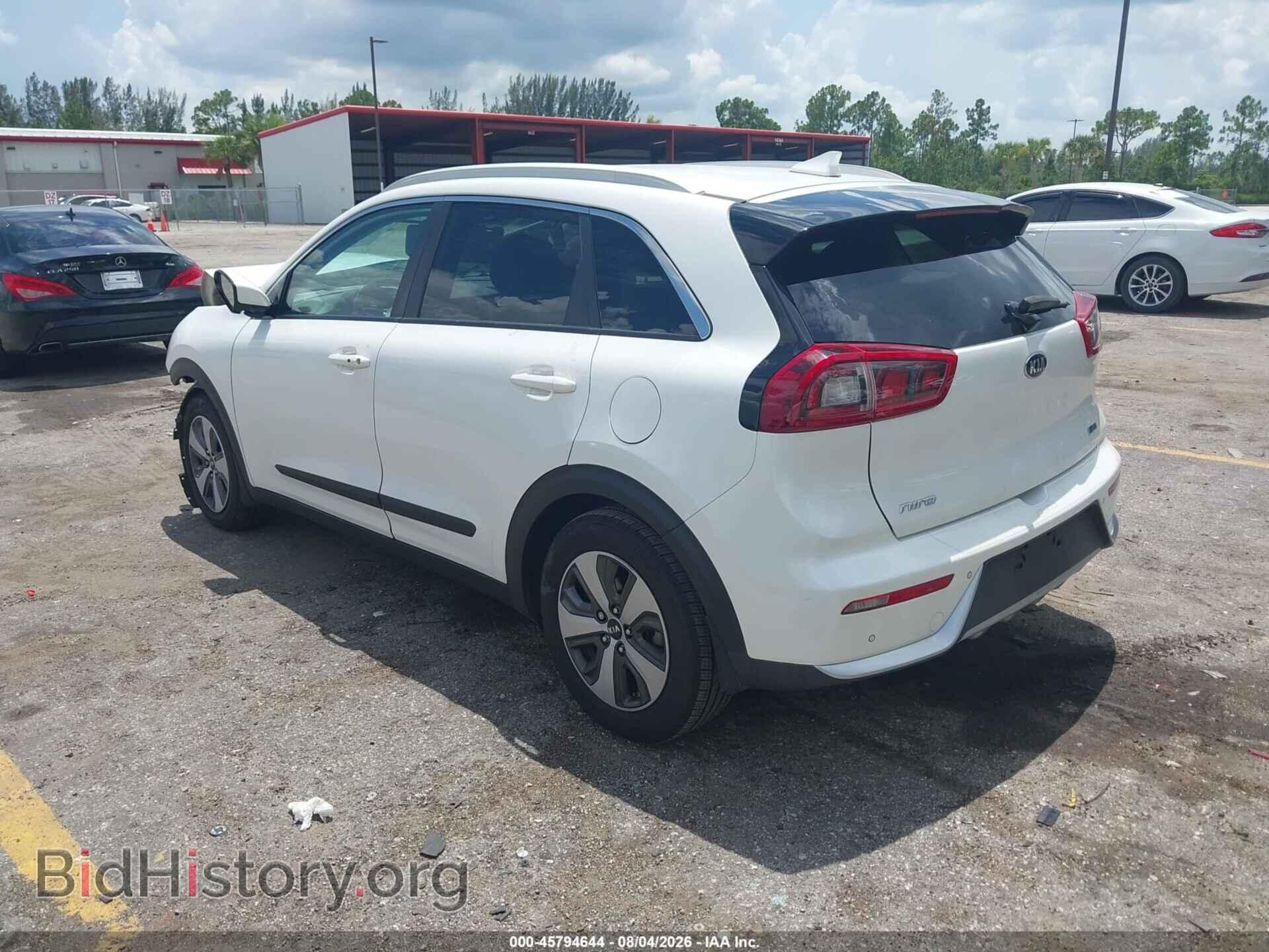 2018 KIA NIRO - VIN: KNDCE3LC7J5111204 - Фото 3