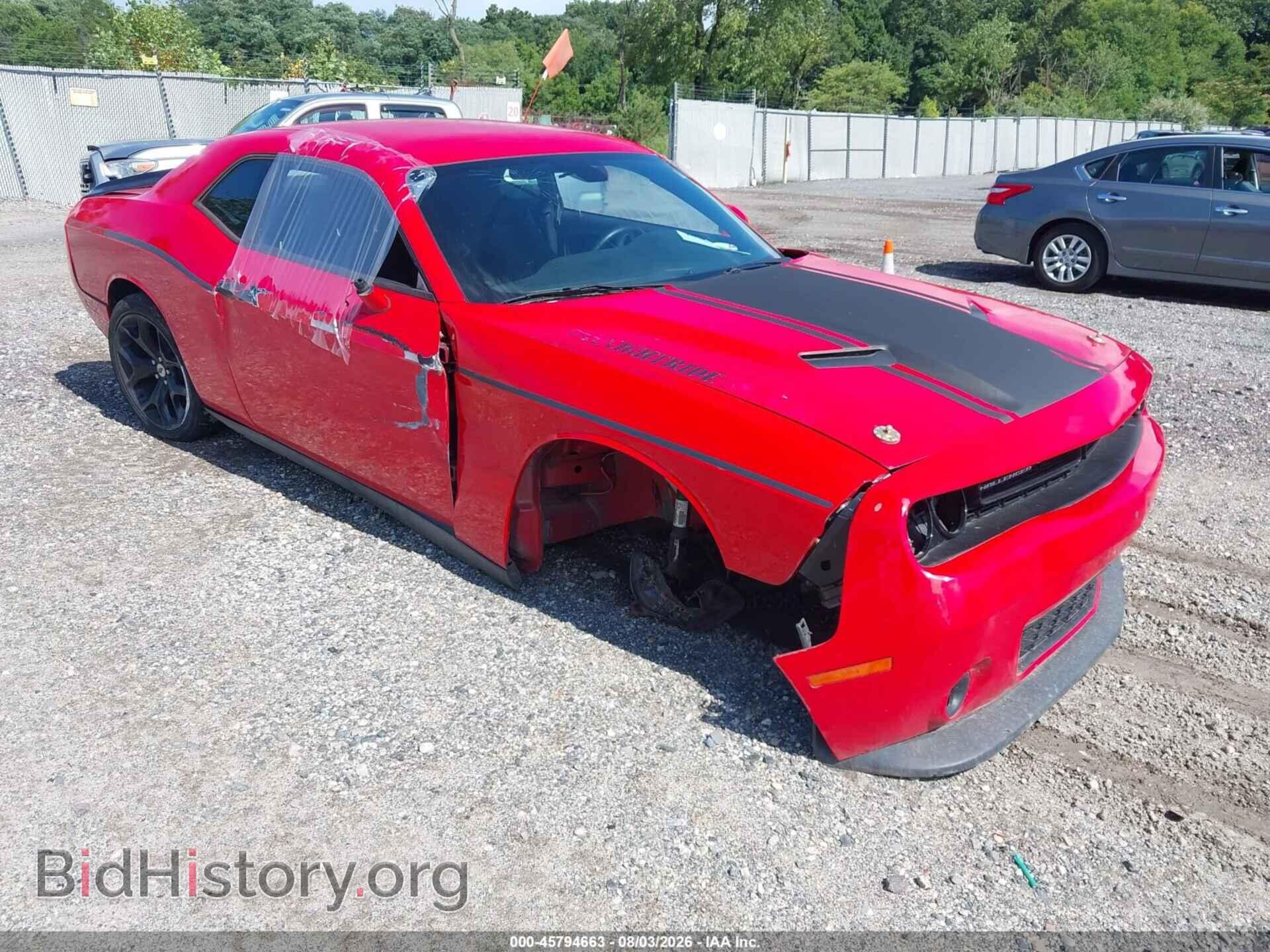 Photo 2C3CDZAG3FH759087 - DODGE CHALLENGER 2015