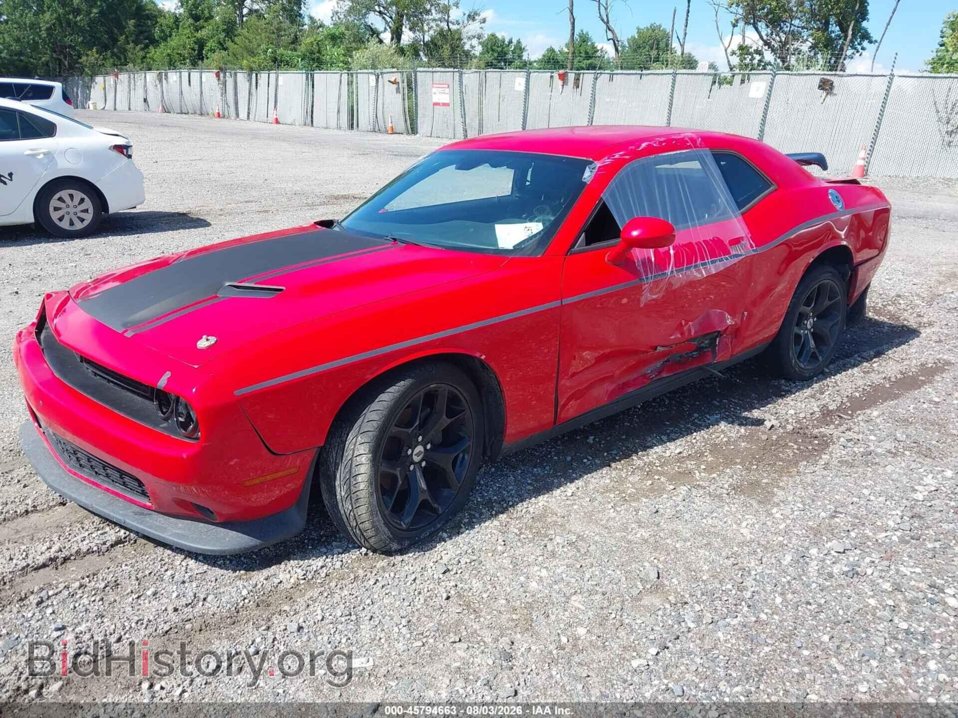 2015 DODGE CHALLENGER - VIN: 2C3CDZAG3FH759087 - Photo 2