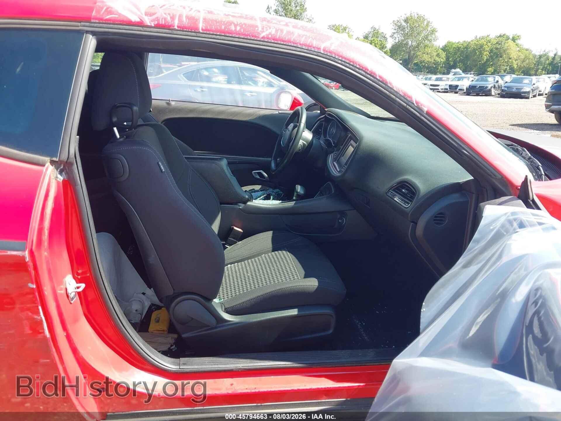 2015 DODGE CHALLENGER - VIN: 2C3CDZAG3FH759087 - Photo 5