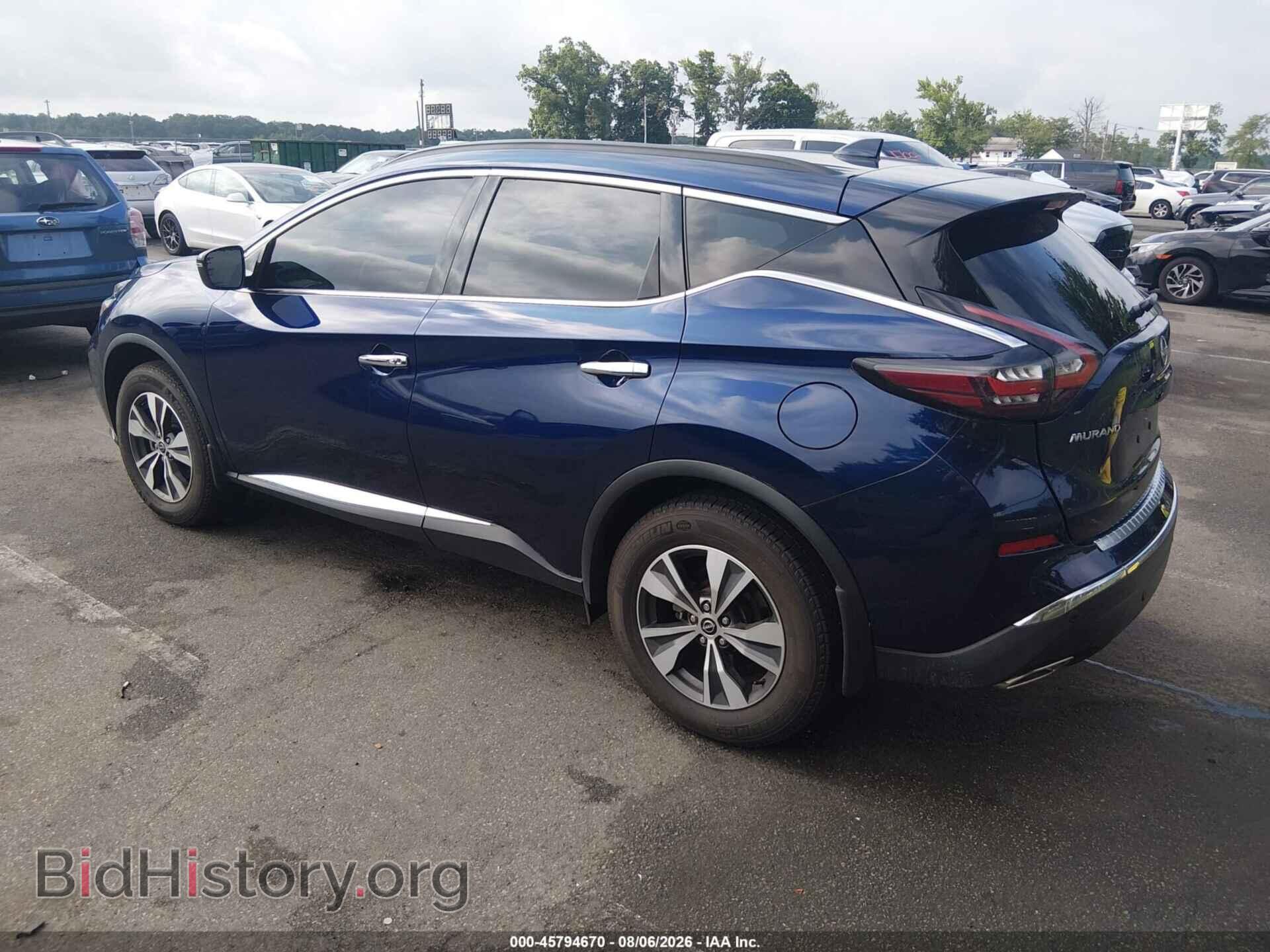 2023 NISSAN MURANO - VIN: 5N1AZ2BS0PC106909 - Фото 3