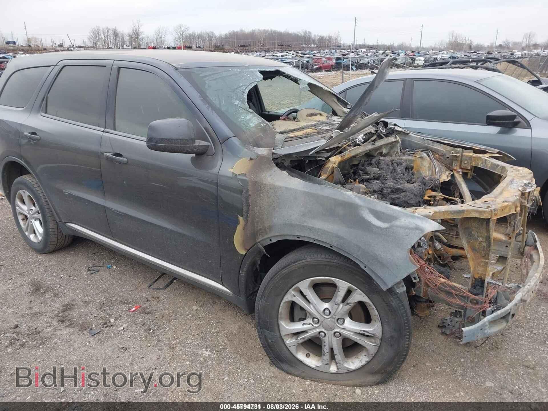 Photo 1C4RDJAG6DC530409 - DODGE DURANGO 2013