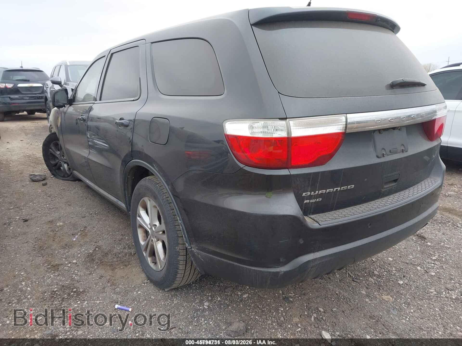 2013 DODGE DURANGO - VIN: 1C4RDJAG6DC530409 - Photo 3