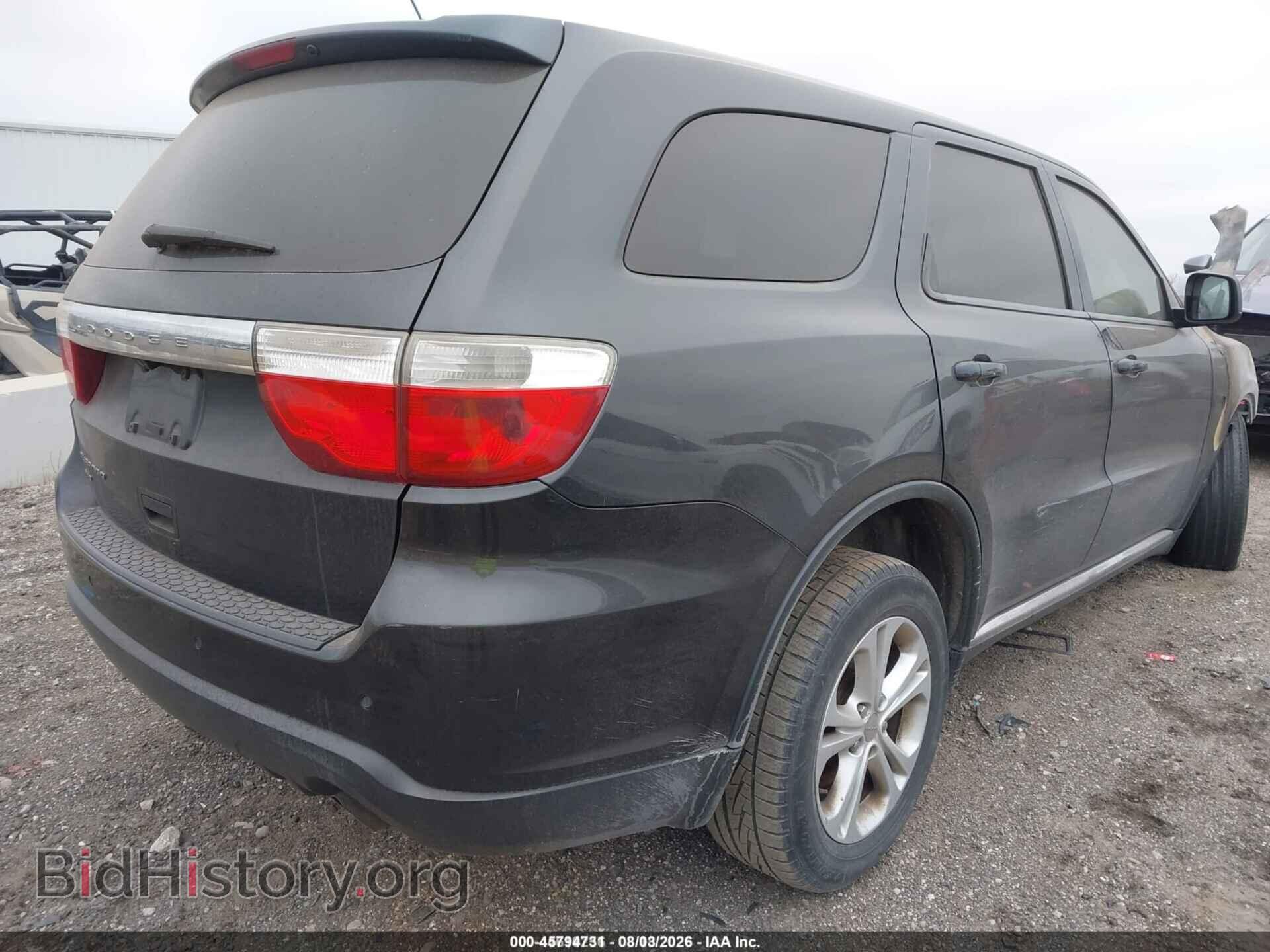 2013 DODGE DURANGO - VIN: 1C4RDJAG6DC530409 - Photo 4
