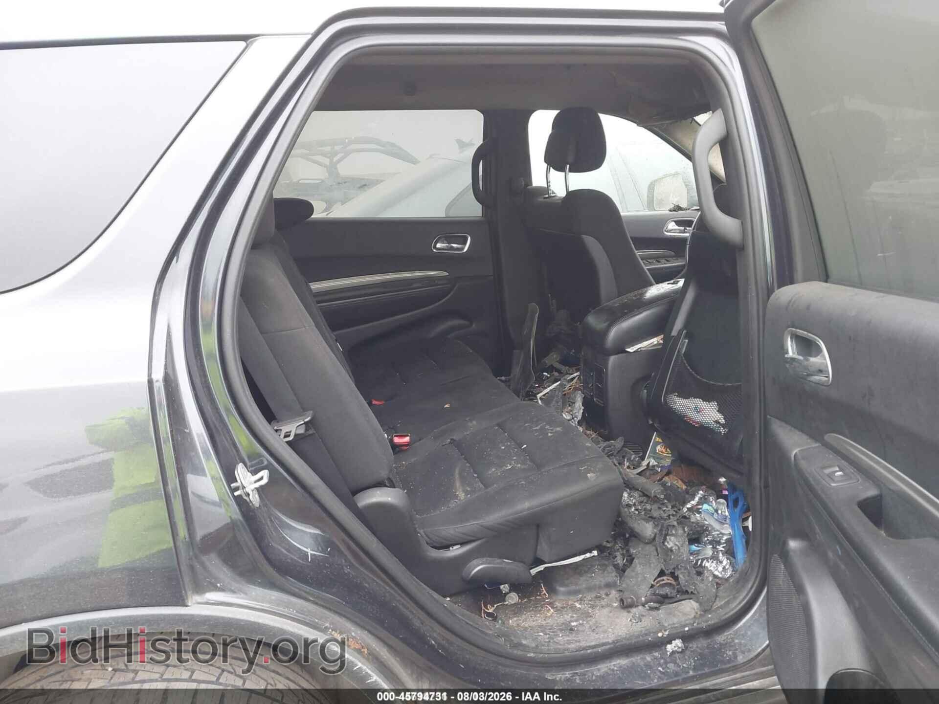 2013 DODGE DURANGO - VIN: 1C4RDJAG6DC530409 - Photo 8
