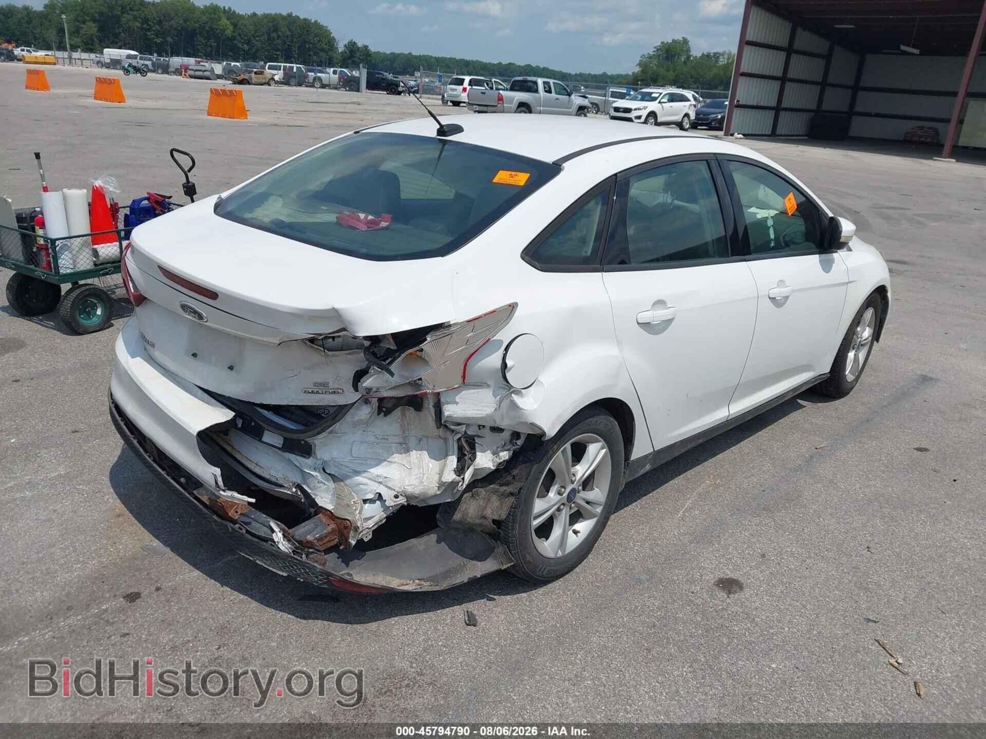 2014 FORD FOCUS - VIN: 1FADP3F22EL459436 - Фото 4