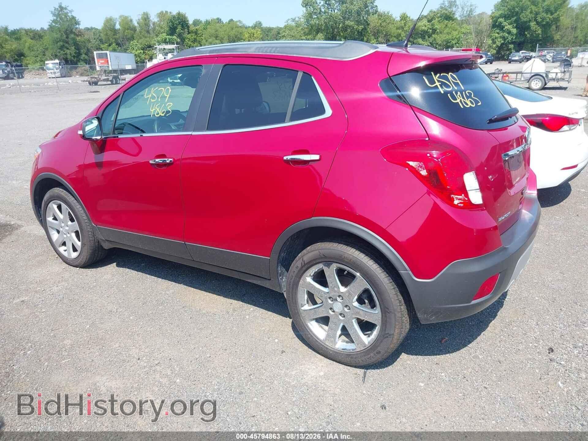 2014 BUICK ENCORE - VIN: KL4CJFSB0EB669306 - Photo 3