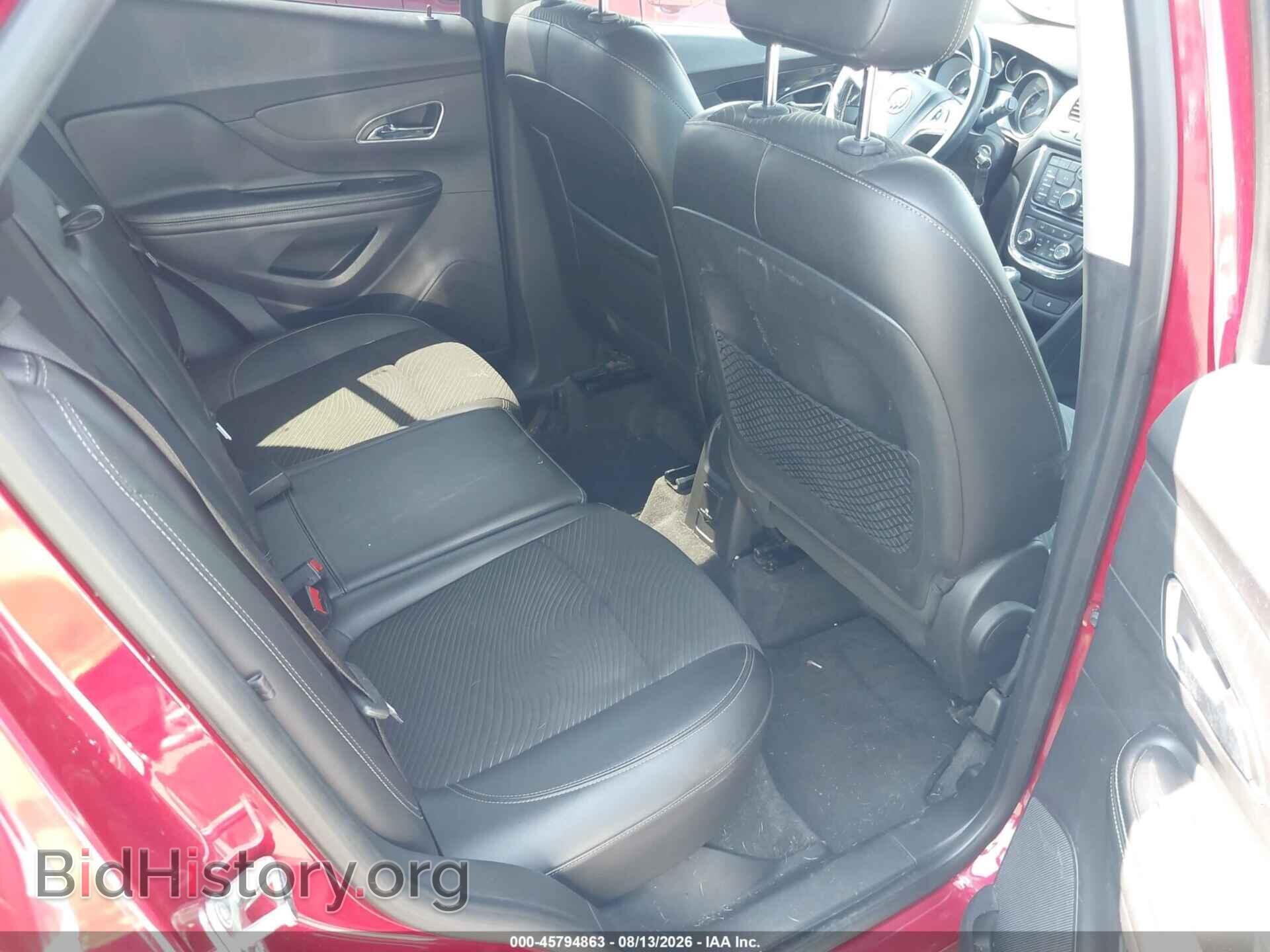 2014 BUICK ENCORE - VIN: KL4CJFSB0EB669306 - Photo 8