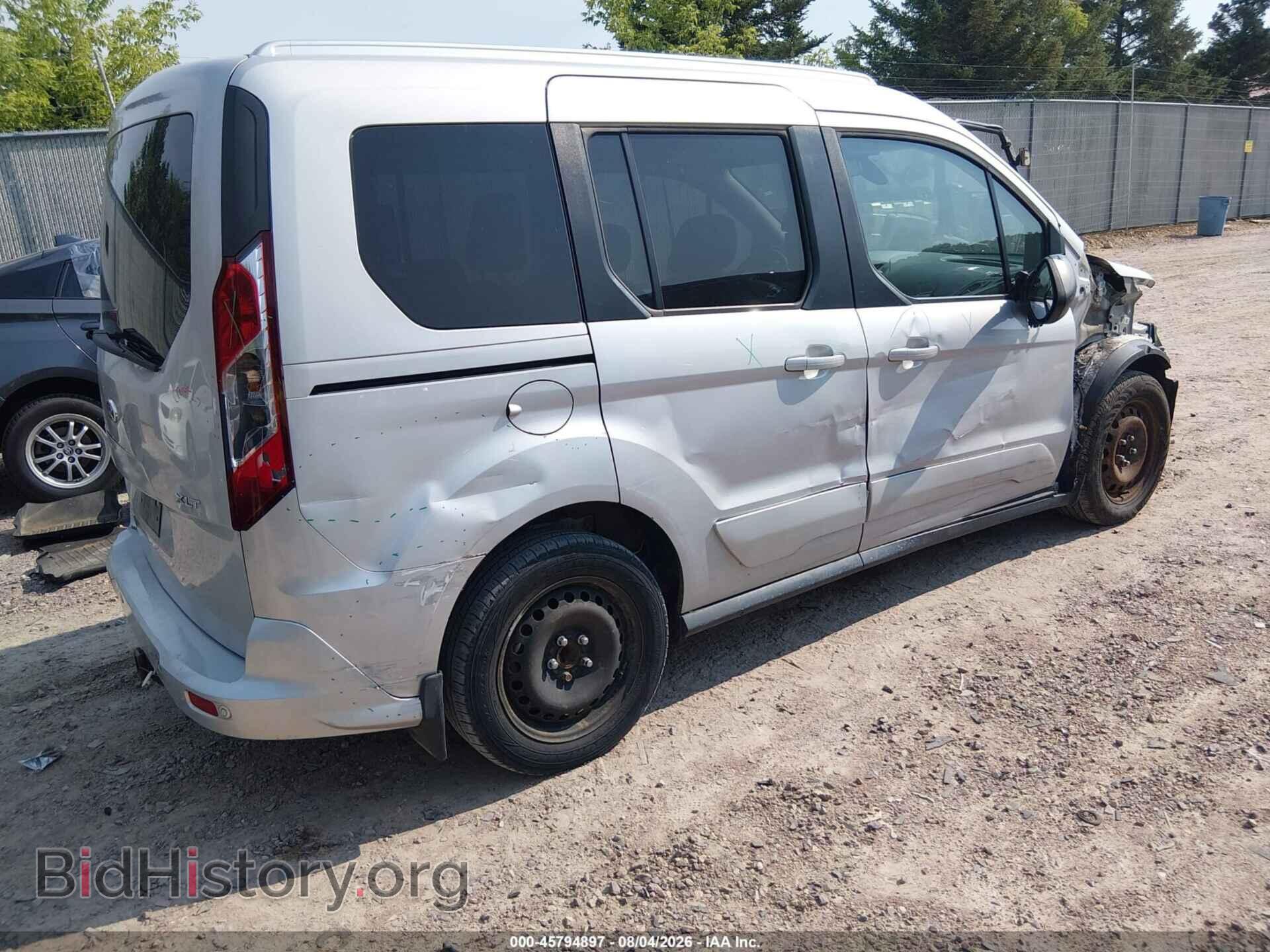 2014 FORD TRANSIT CONNECT - VIN: NM0AE8F75E1150371 - Photo 4