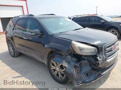 2014 GMC ACADIA SLT-1, черный — VIN 1GKKVRKD8EJ357222, IAAI