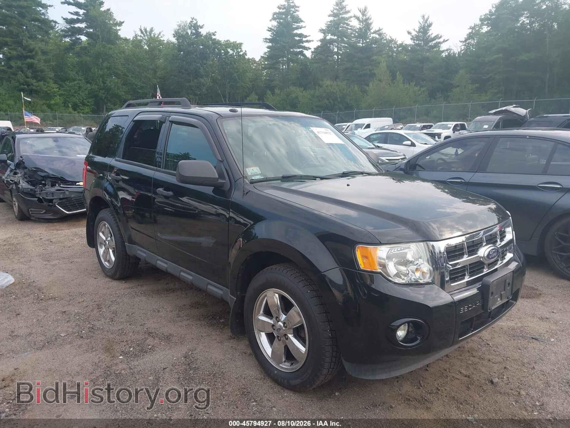 Фотография 1FMCU9DG5CKB98267 - FORD ESCAPE 2012