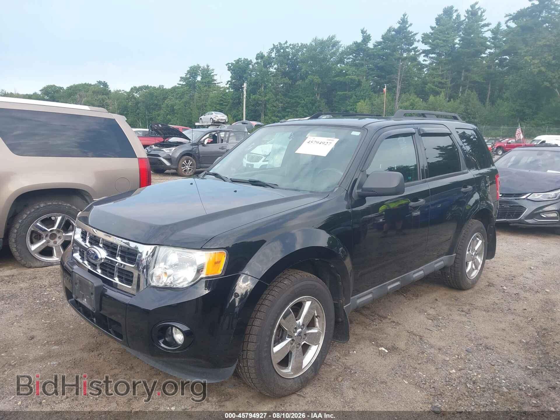 2012 FORD ESCAPE - VIN: 1FMCU9DG5CKB98267 - Photo 2