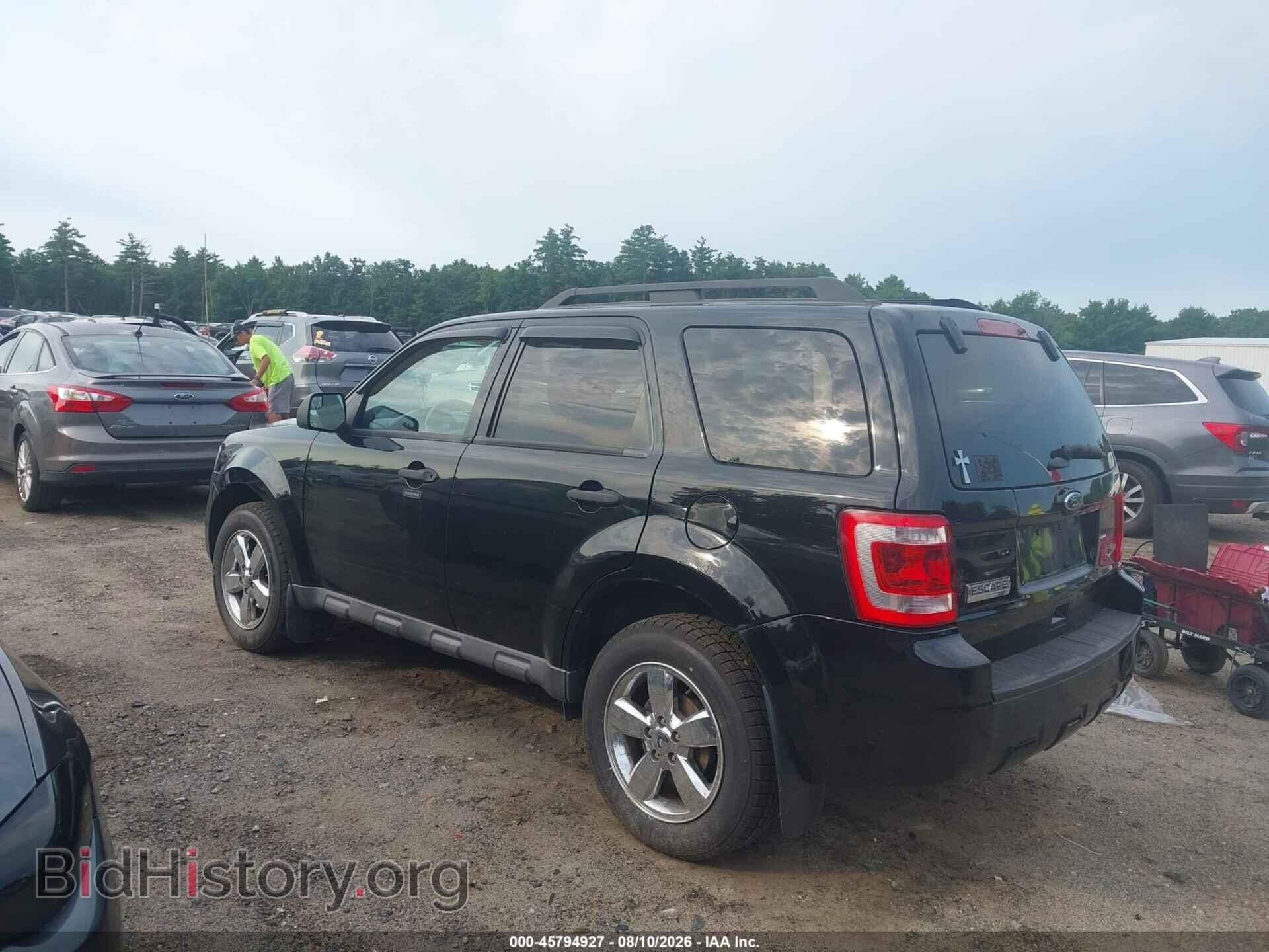 2012 FORD ESCAPE - VIN: 1FMCU9DG5CKB98267 - Photo 3