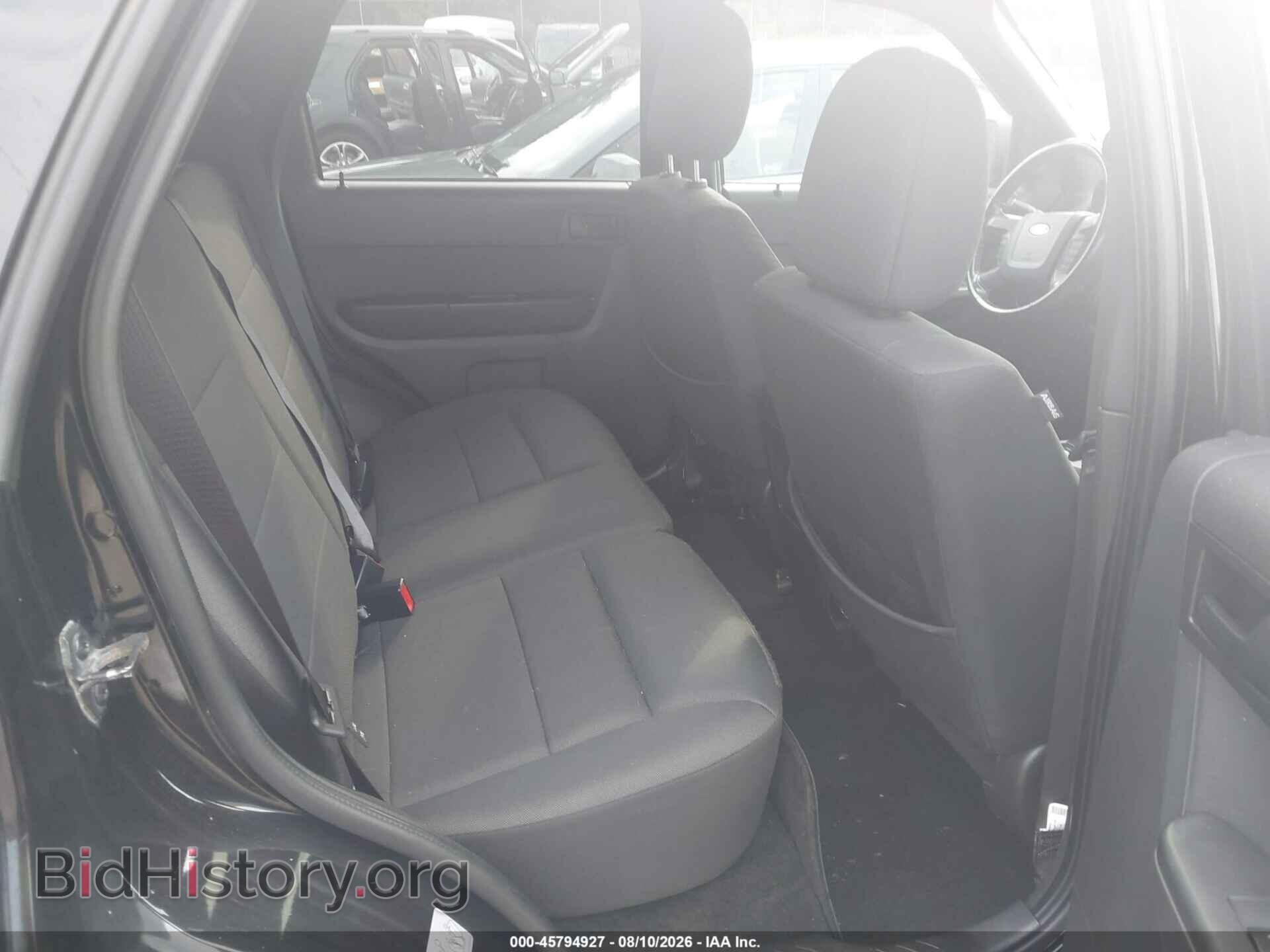 2012 FORD ESCAPE - VIN: 1FMCU9DG5CKB98267 - Photo 8