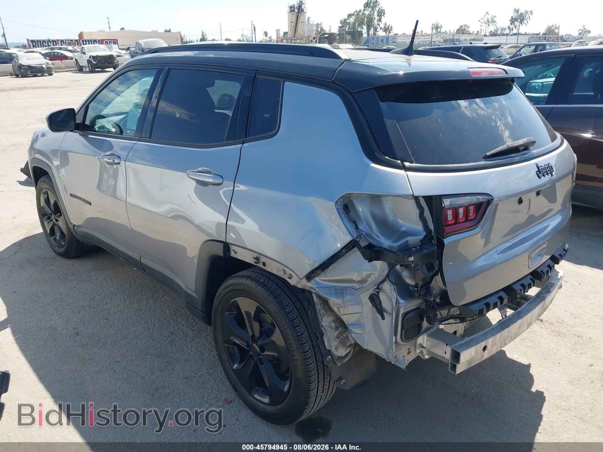 2021 JEEP COMPASS - VIN: 3C4NJCBB8MT531765 - Photo 3