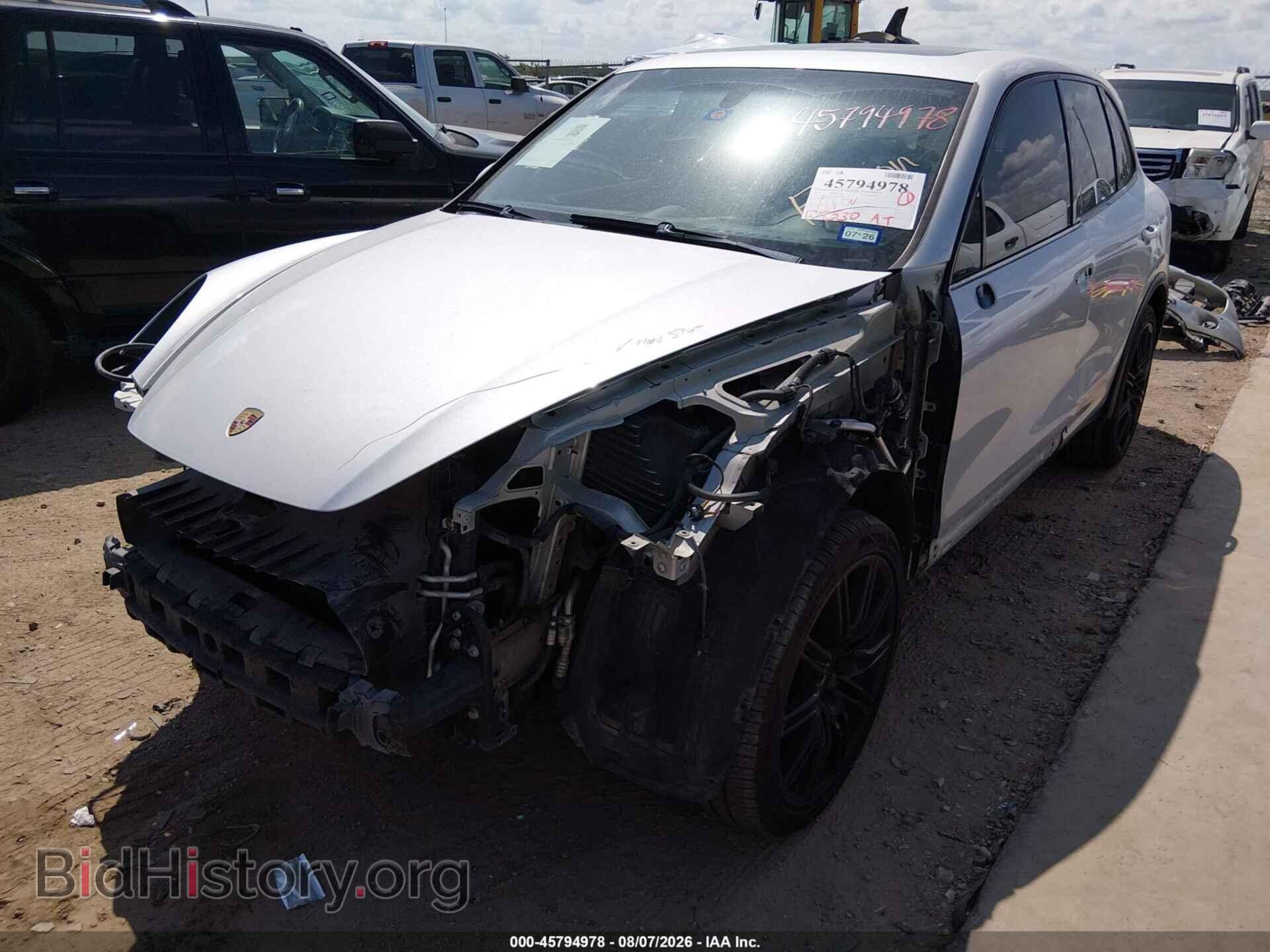 2012 PORSCHE CAYENNE - VIN: WP1AB2A27CLA45819 - Photo 2