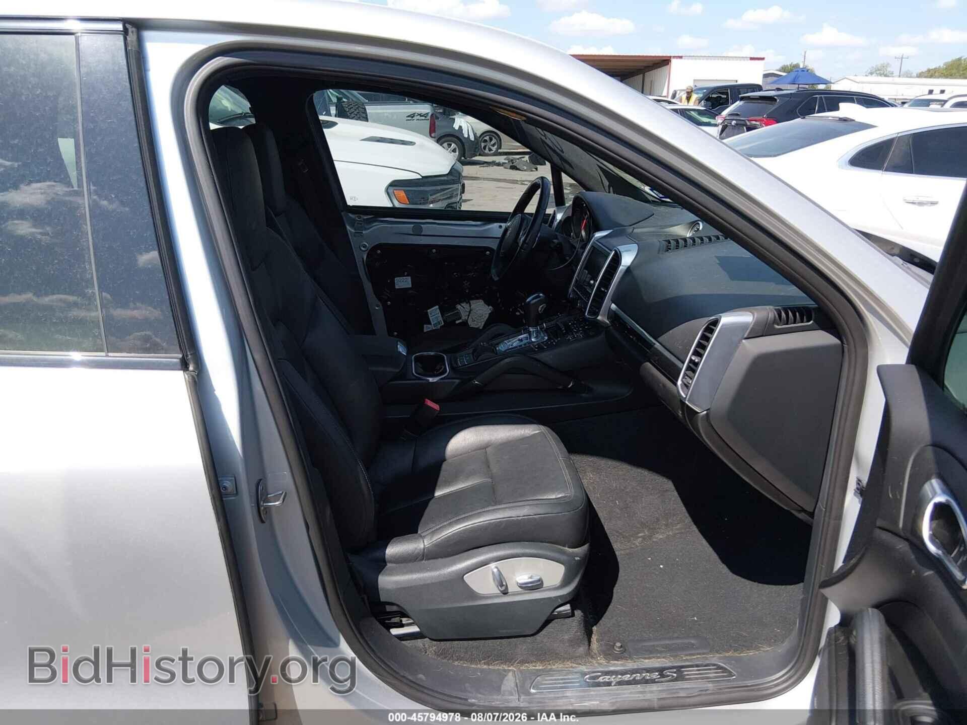 2012 PORSCHE CAYENNE - VIN: WP1AB2A27CLA45819 - Photo 5
