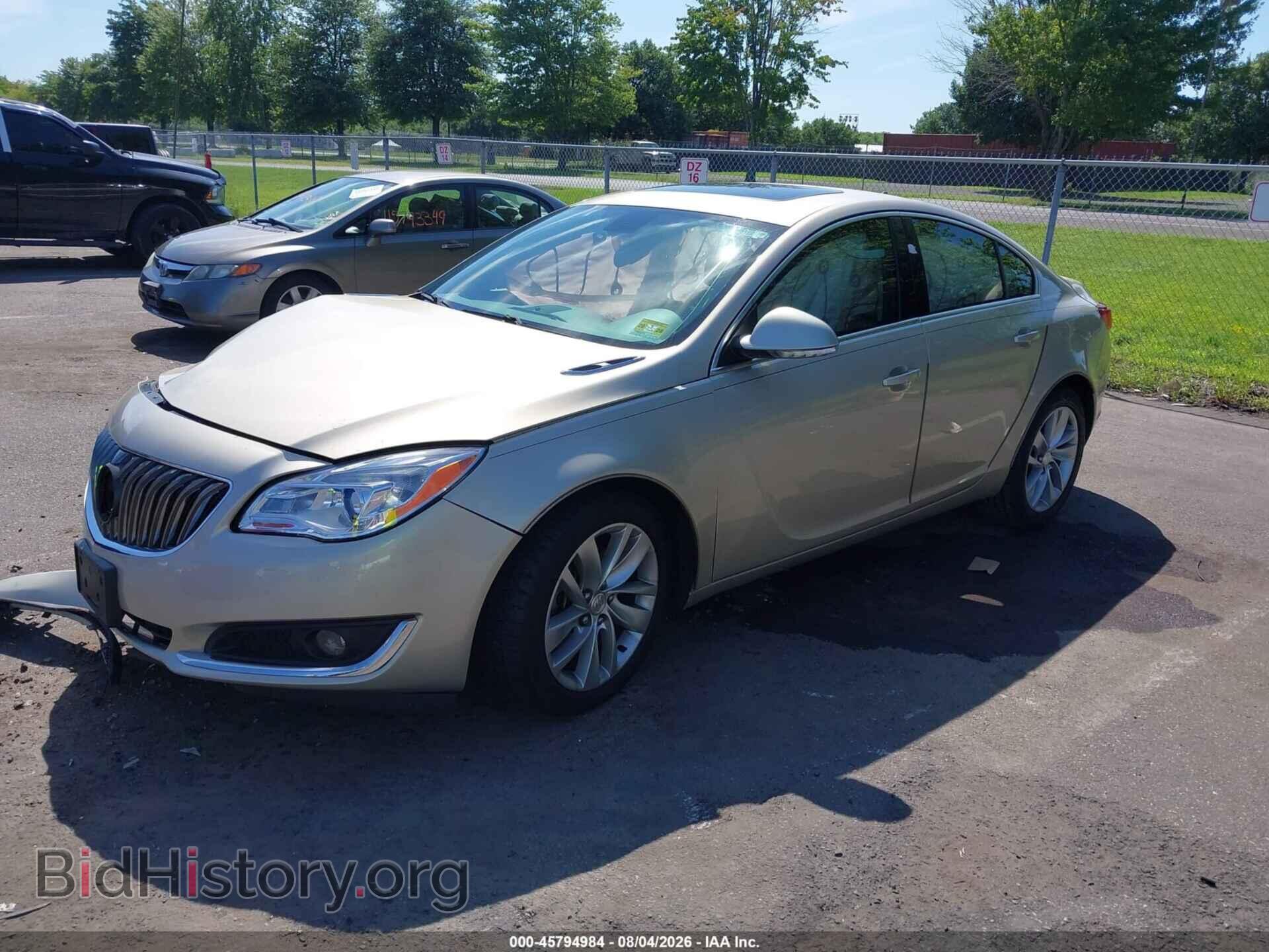2014 BUICK REGAL - VIN: 2G4GK5EX8E9276267 - Фото 2