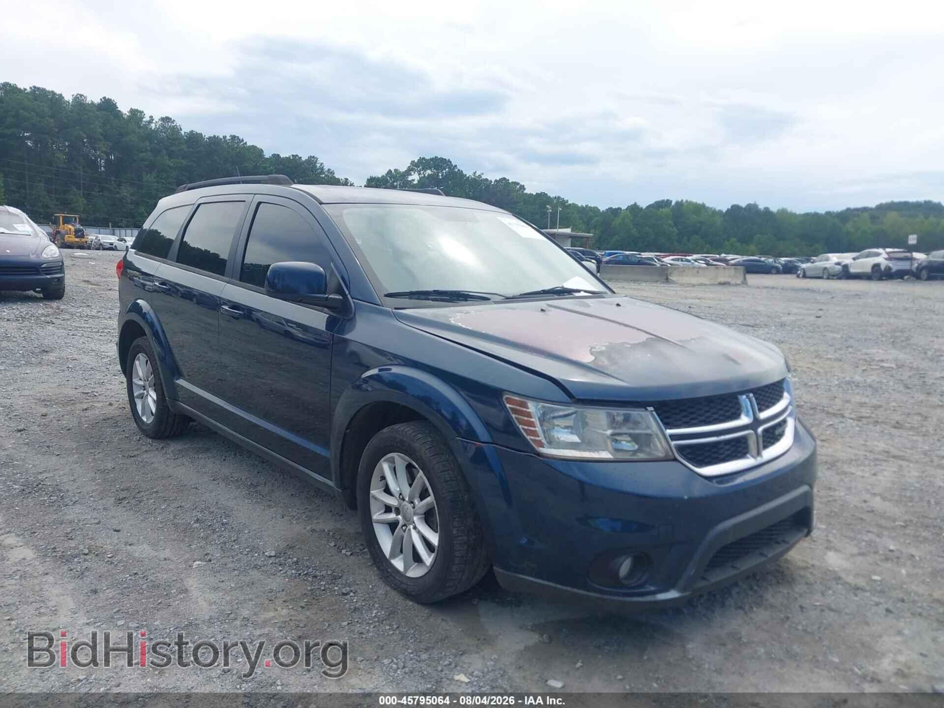 Фотография 3C4PDCBB9FT560730 - DODGE JOURNEY 2015