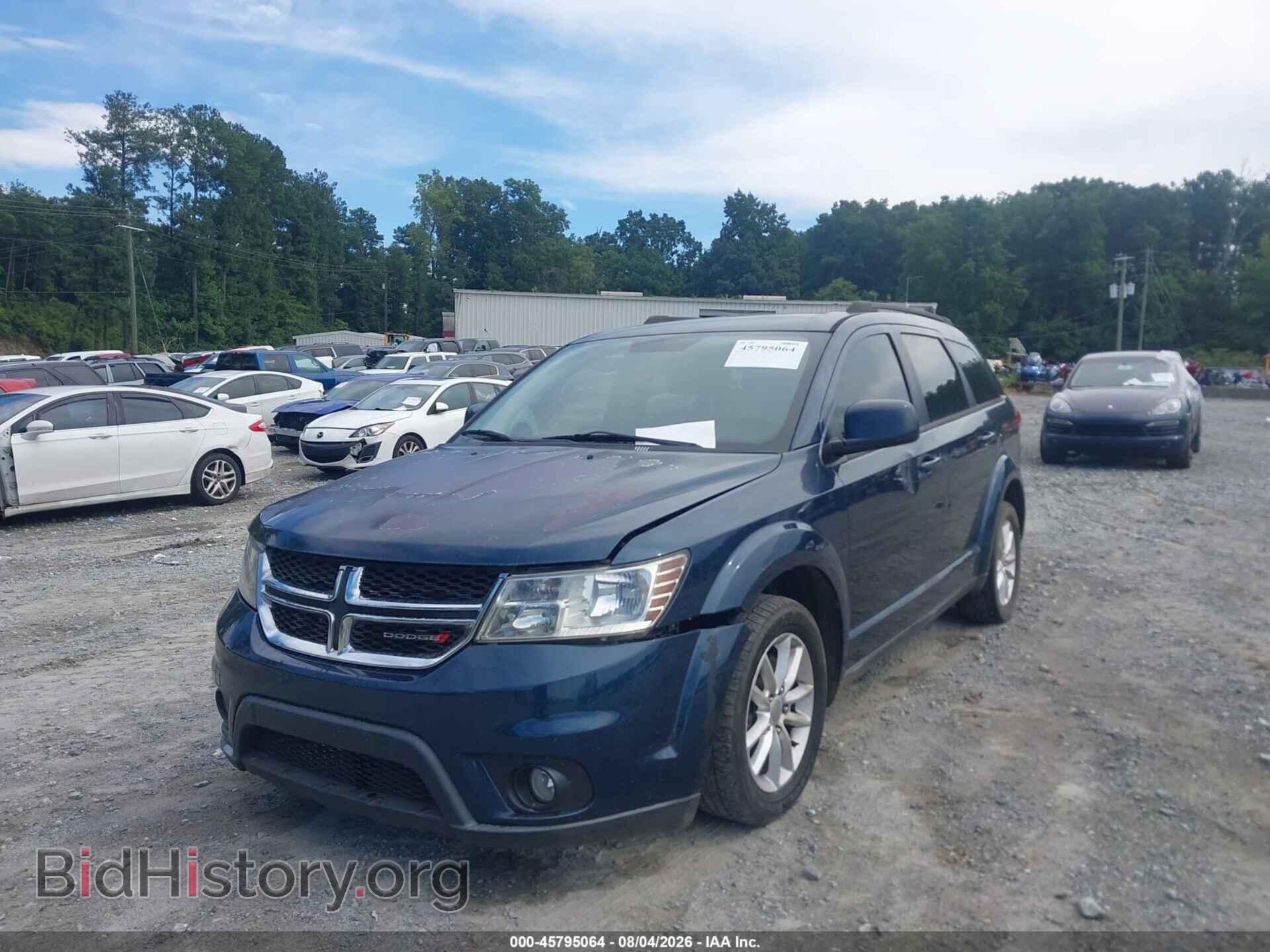 2015 DODGE JOURNEY - VIN: 3C4PDCBB9FT560730 - Фото 2