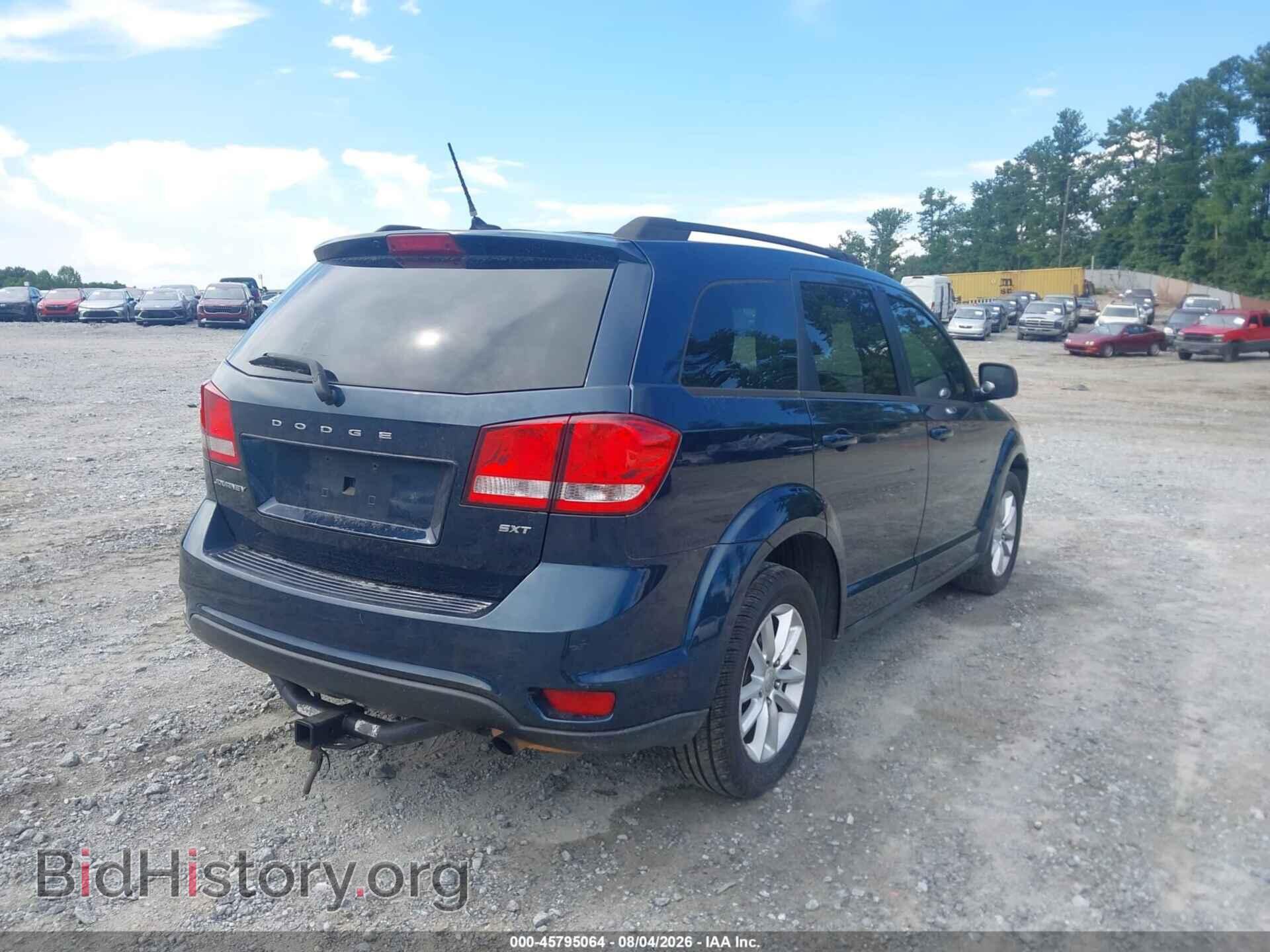 2015 DODGE JOURNEY - VIN: 3C4PDCBB9FT560730 - Фото 4