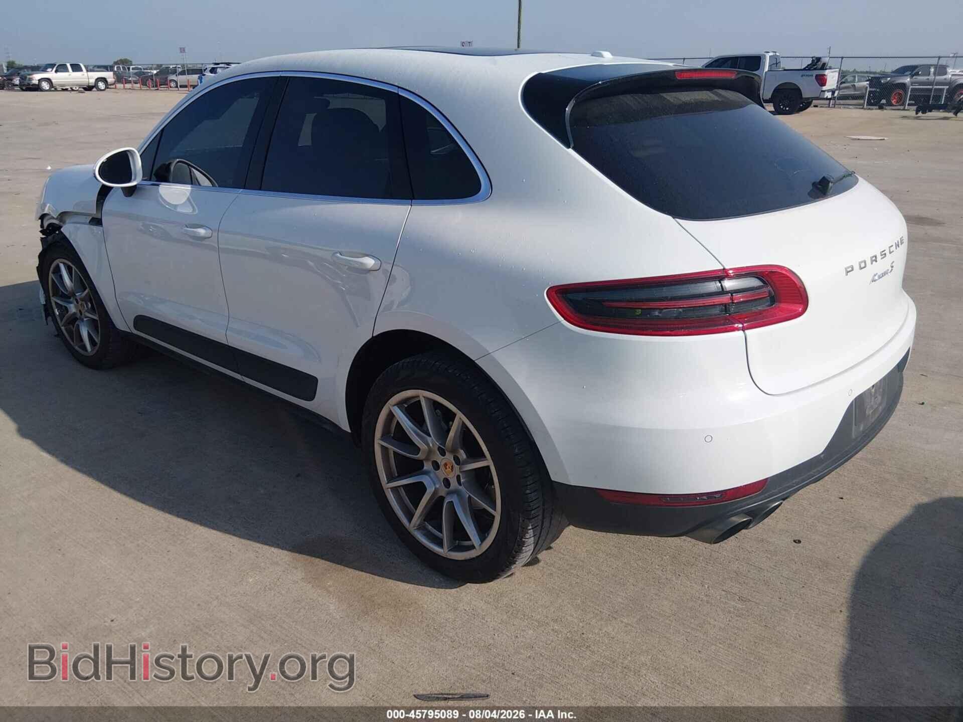 2017 PORSCHE MACAN - VIN: WP1AB2A55HLB18266 - Photo 3