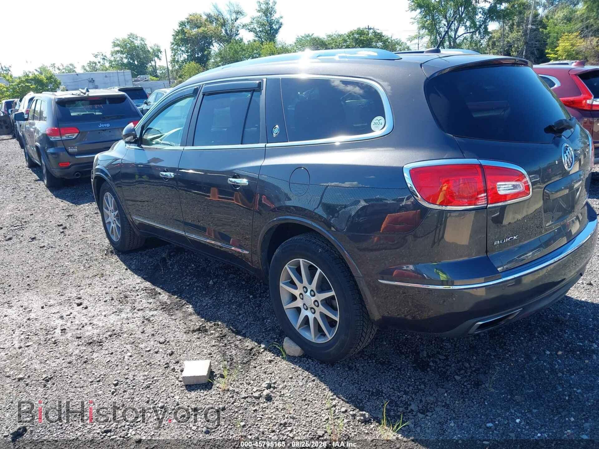 2014 BUICK ENCLAVE - VIN: 5GAKVBKD3EJ187761 - Photo 3