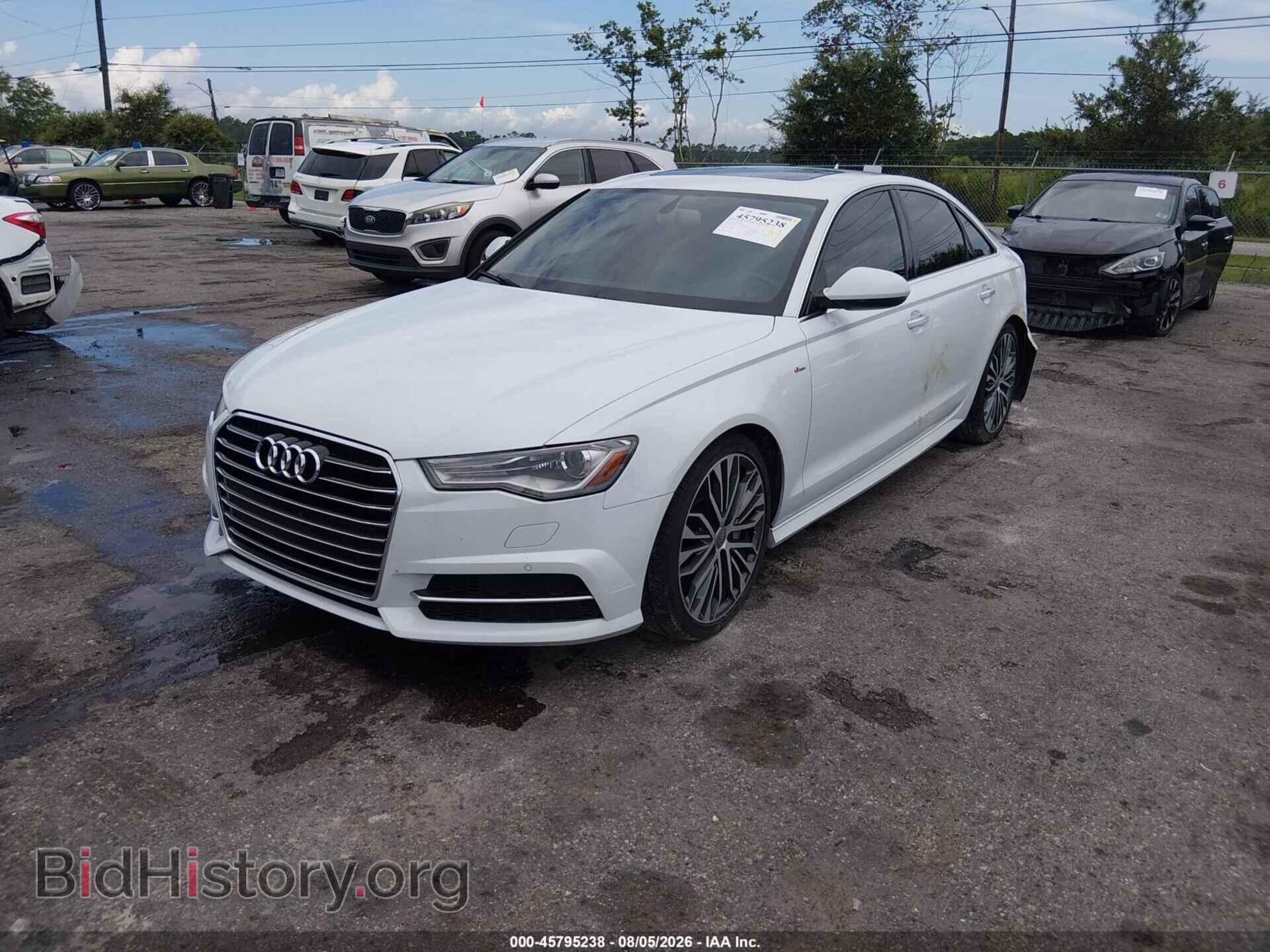 2016 AUDI A6 - VIN: WAUDFAFC5GN169688 - Photo 2