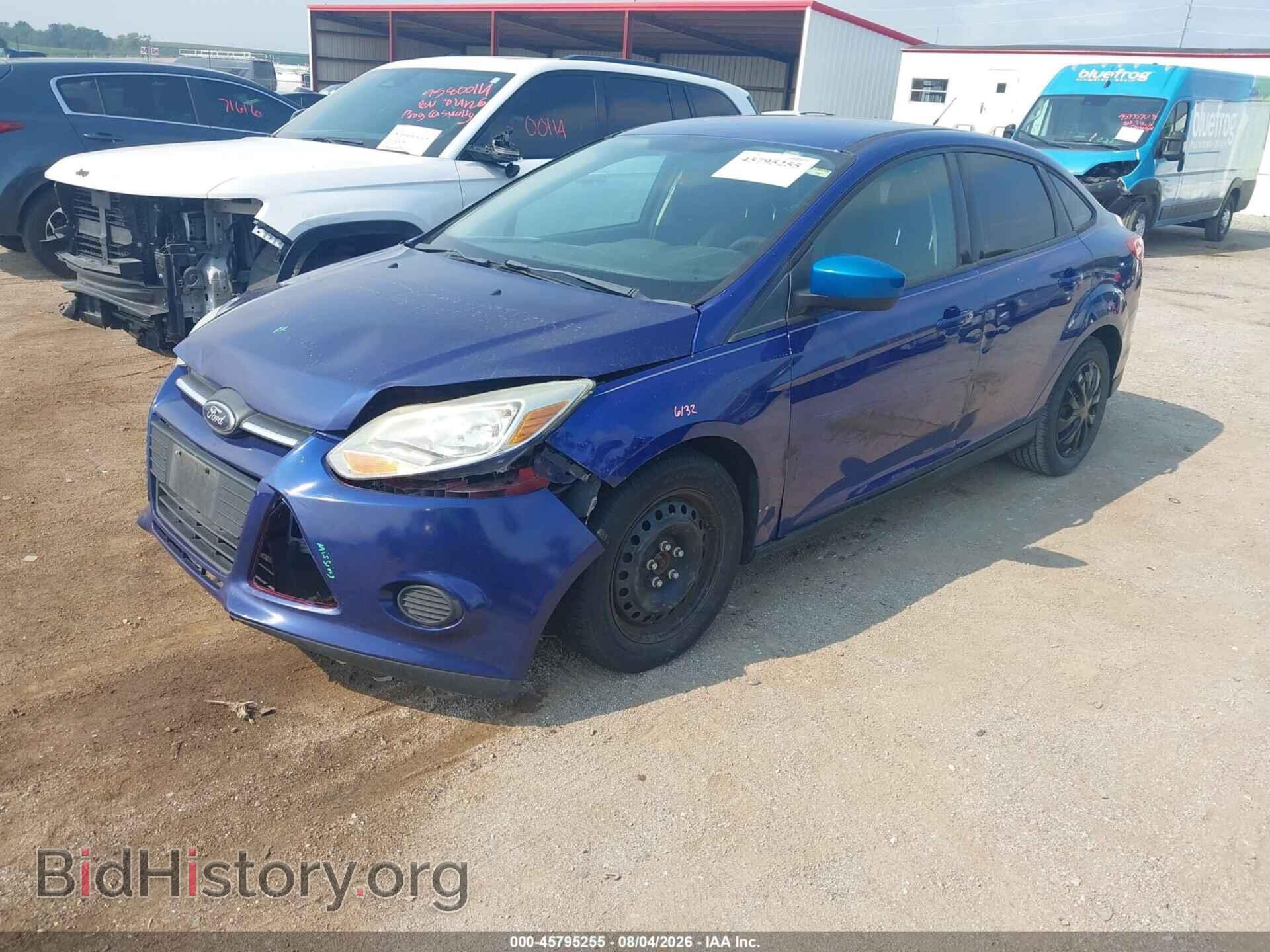 2012 FORD FOCUS - VIN: 1FAHP3F20CL248816 - Фото 2