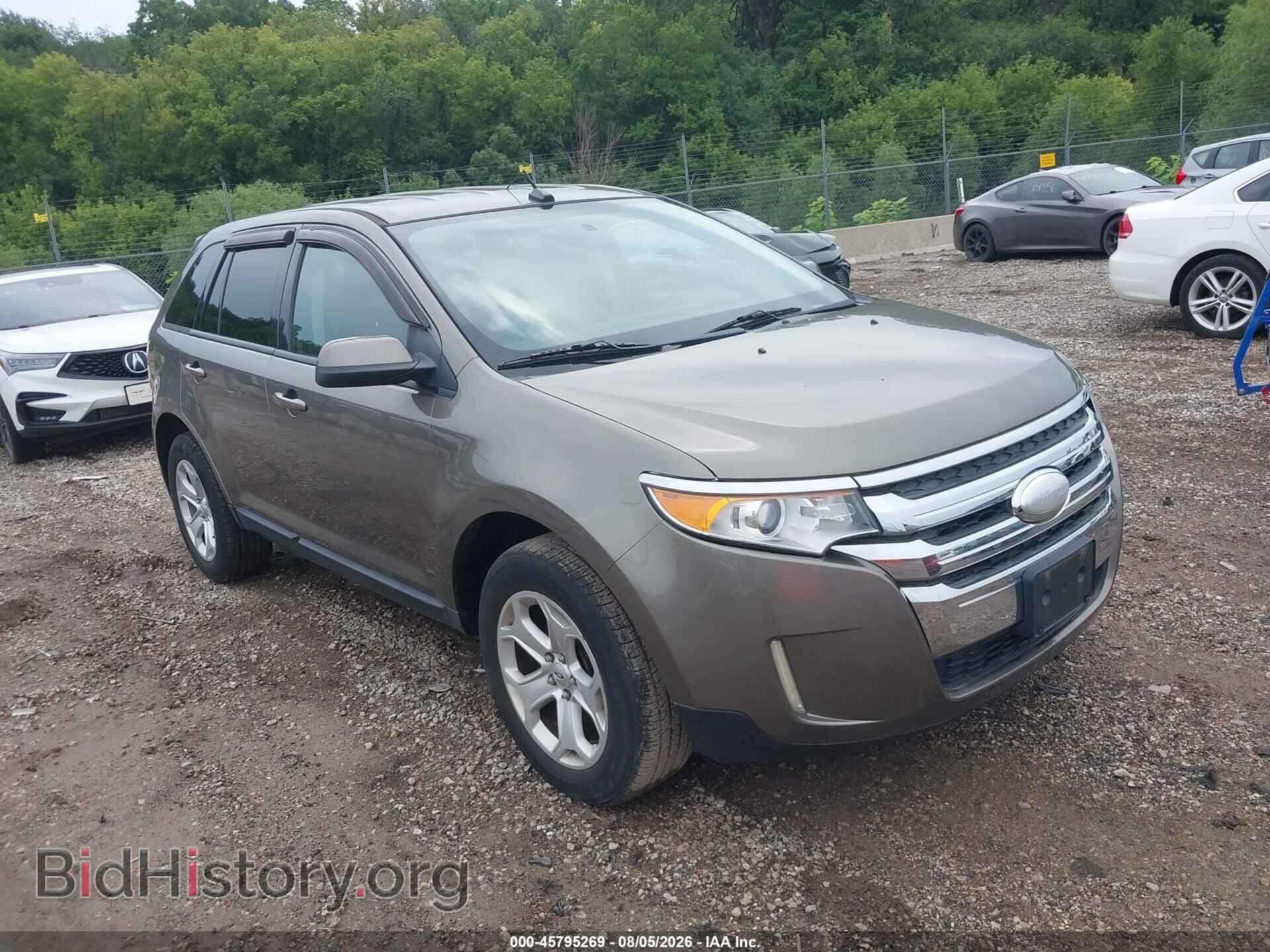 Фотография 2FMDK4JC9CBA68503 - FORD EDGE 2012