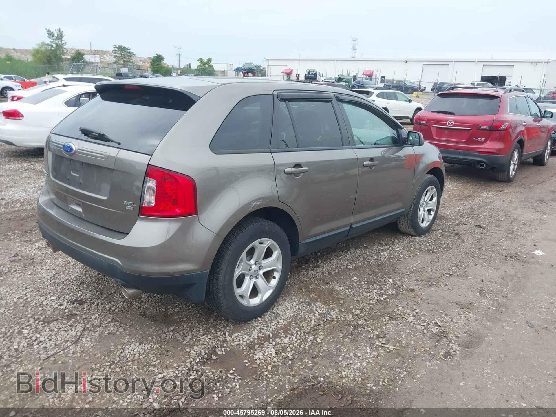 2012 FORD EDGE - VIN: 2FMDK4JC9CBA68503 - Photo 4