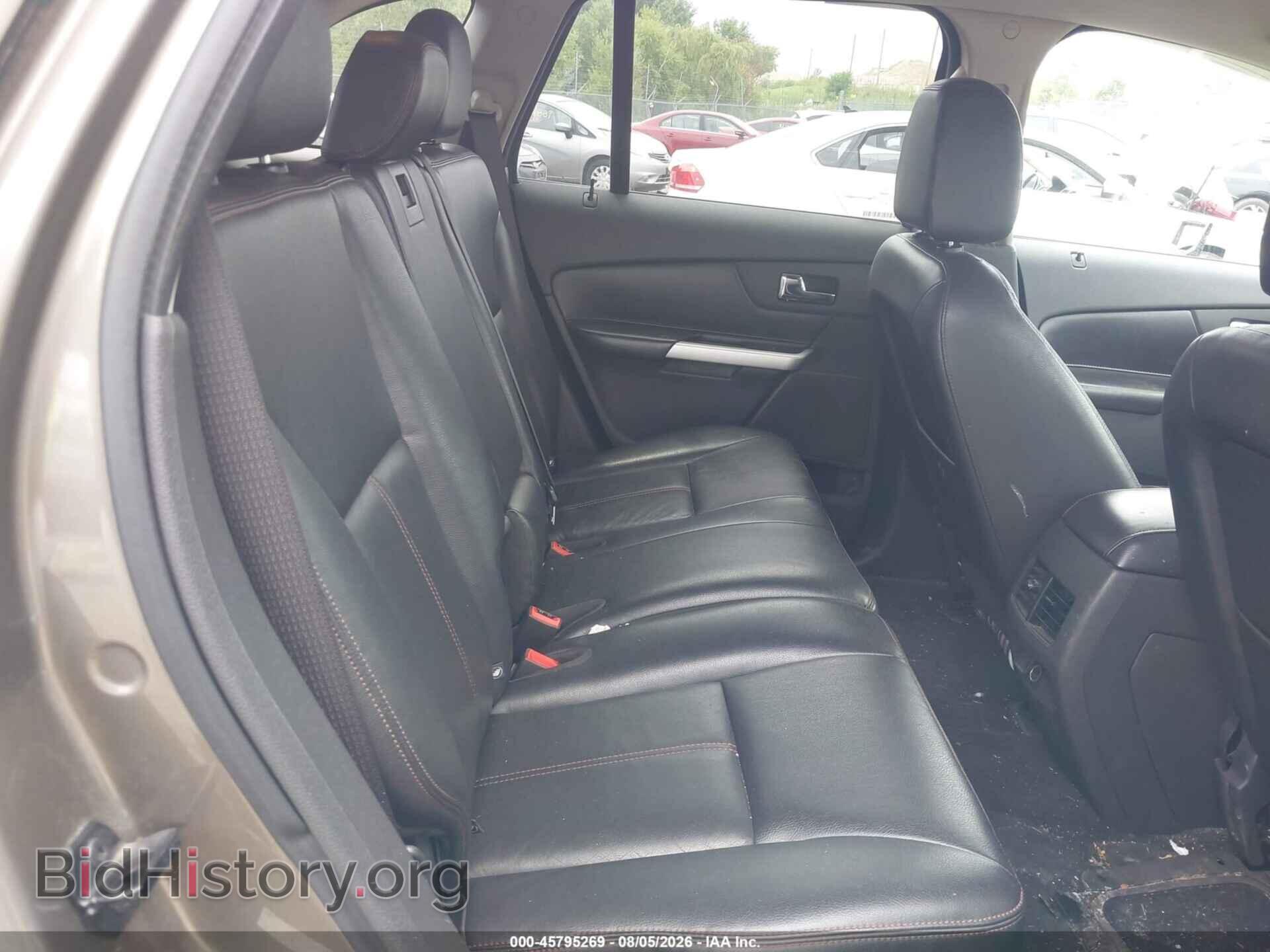 2012 FORD EDGE - VIN: 2FMDK4JC9CBA68503 - Photo 8