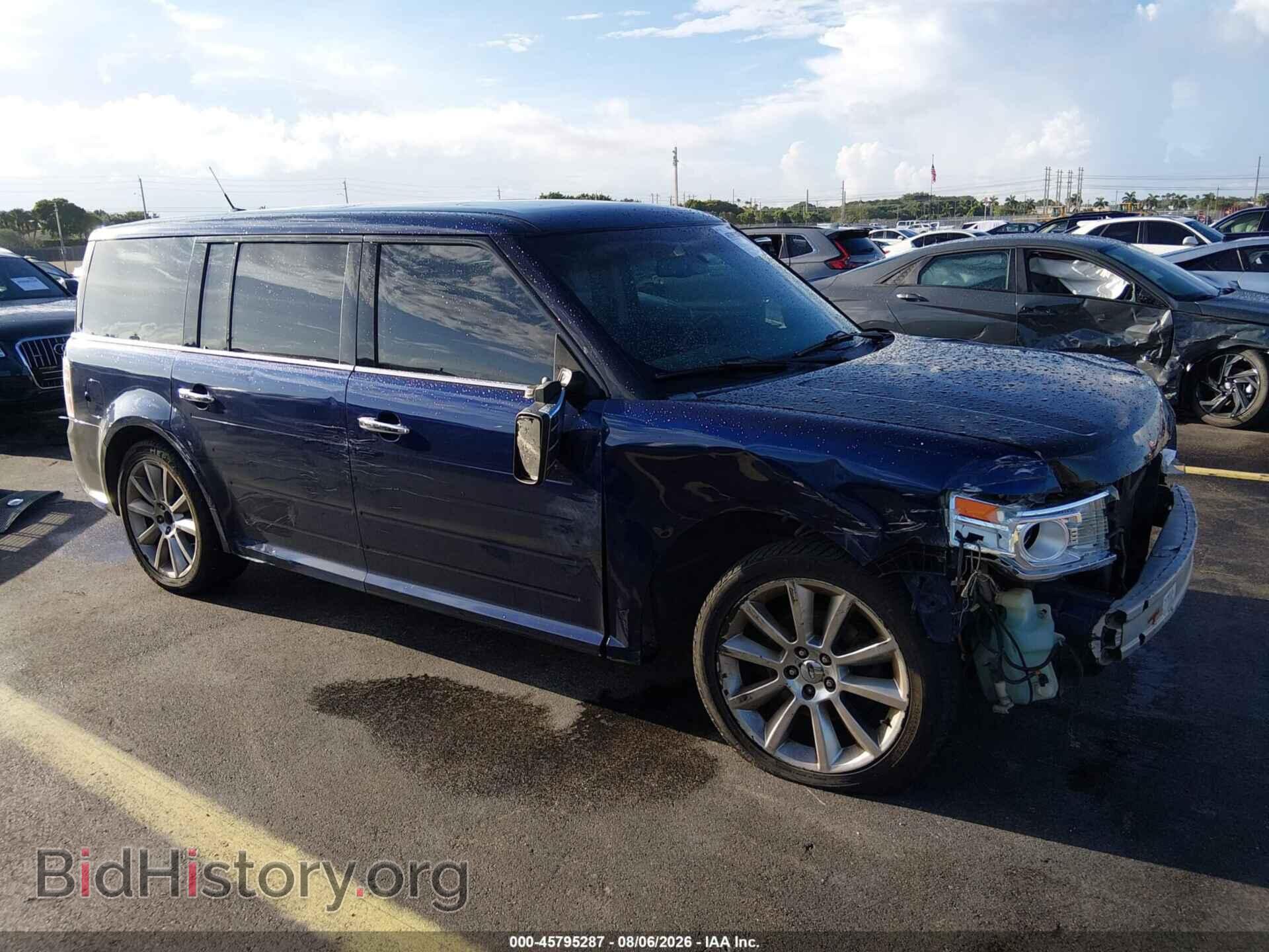 Фотография 2FMGK5DCXBBD08011 - FORD FLEX 2011