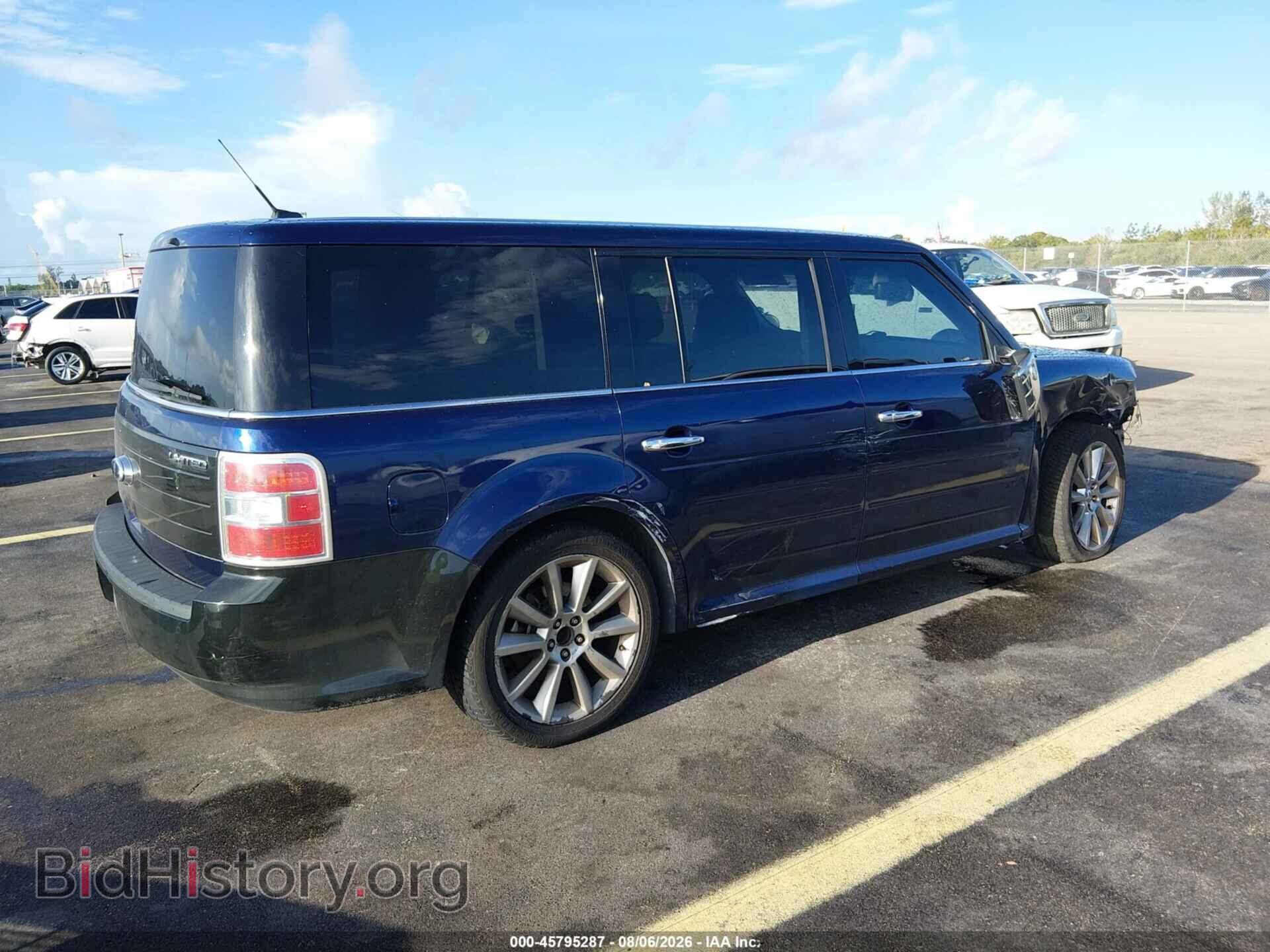 2011 FORD FLEX - VIN: 2FMGK5DCXBBD08011 - Photo 4