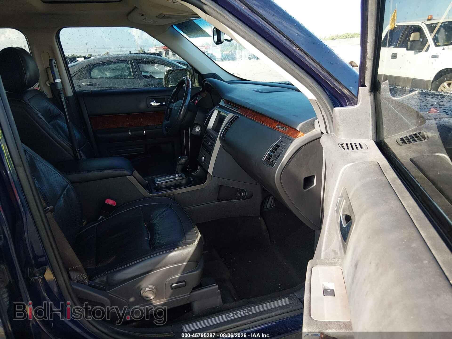 2011 FORD FLEX - VIN: 2FMGK5DCXBBD08011 - Photo 5