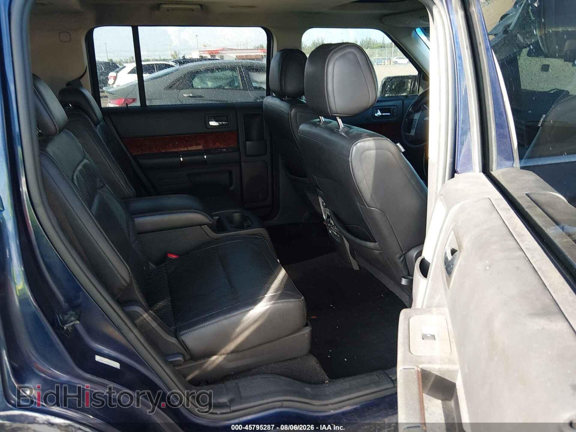 2011 FORD FLEX - VIN: 2FMGK5DCXBBD08011 - Photo 8